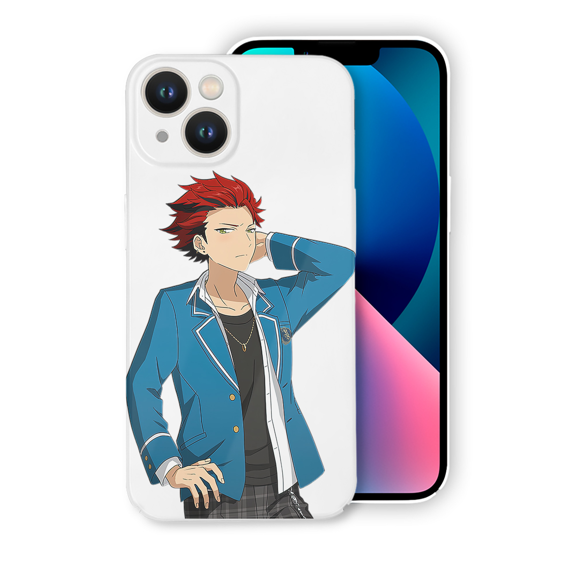 （画像用） あんさんぶるスターズ! Ensemble Stars 【iPhone 14シリーズ対応】ハードケース