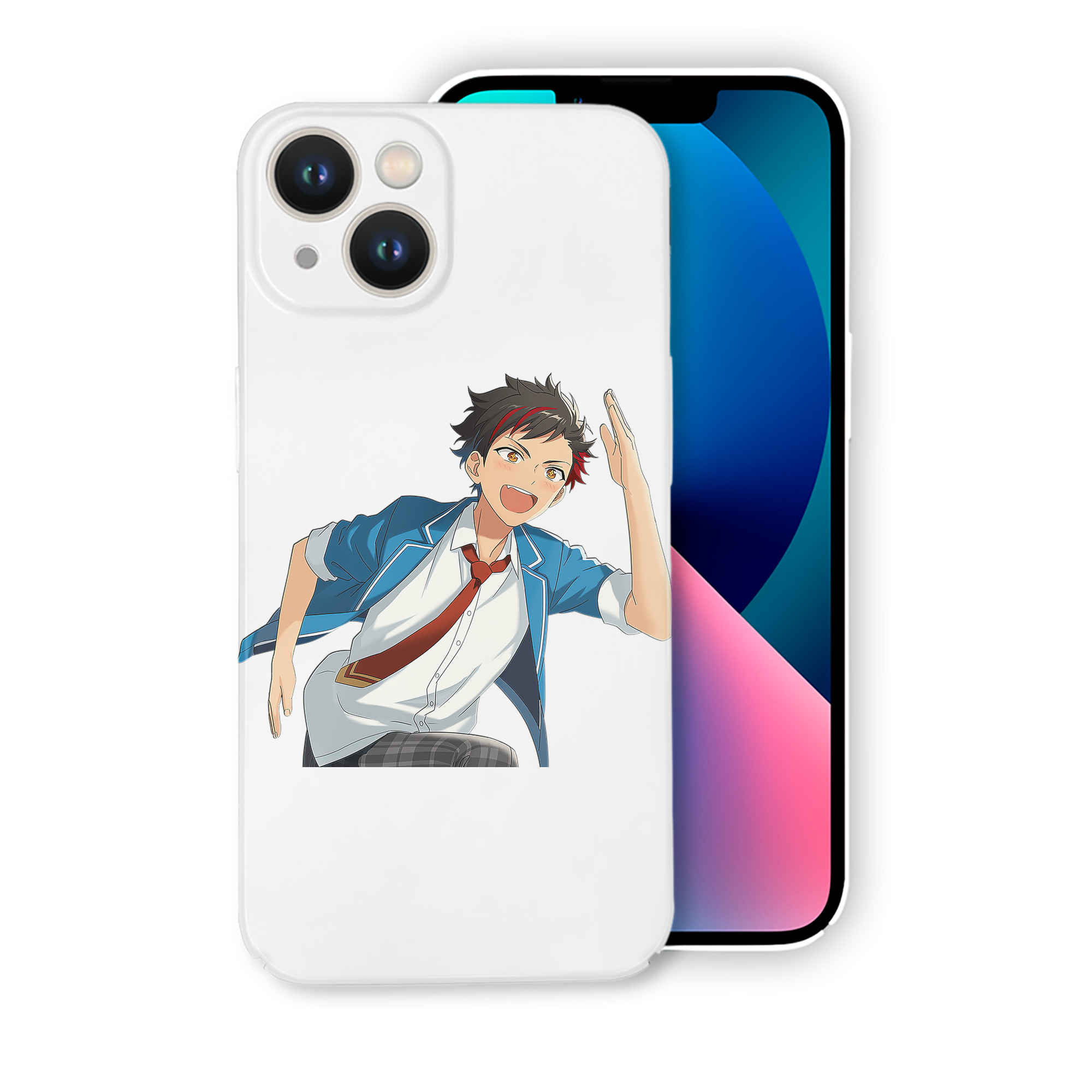 （画像用） あんさんぶるスターズ! Ensemble Stars 【iPhone 14シリーズ対応】ハードケース