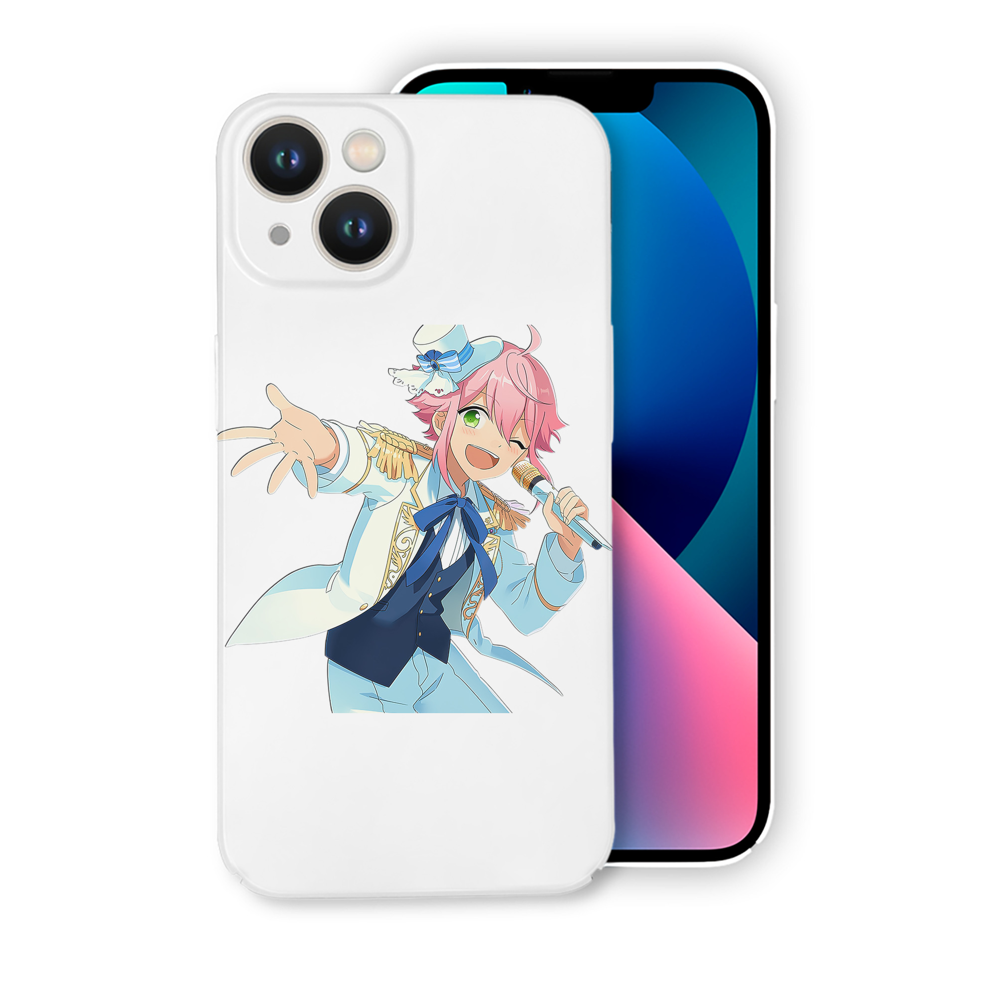 （画像用） あんさんぶるスターズ! Ensemble Stars 【iPhone 14シリーズ対応】ハードケース