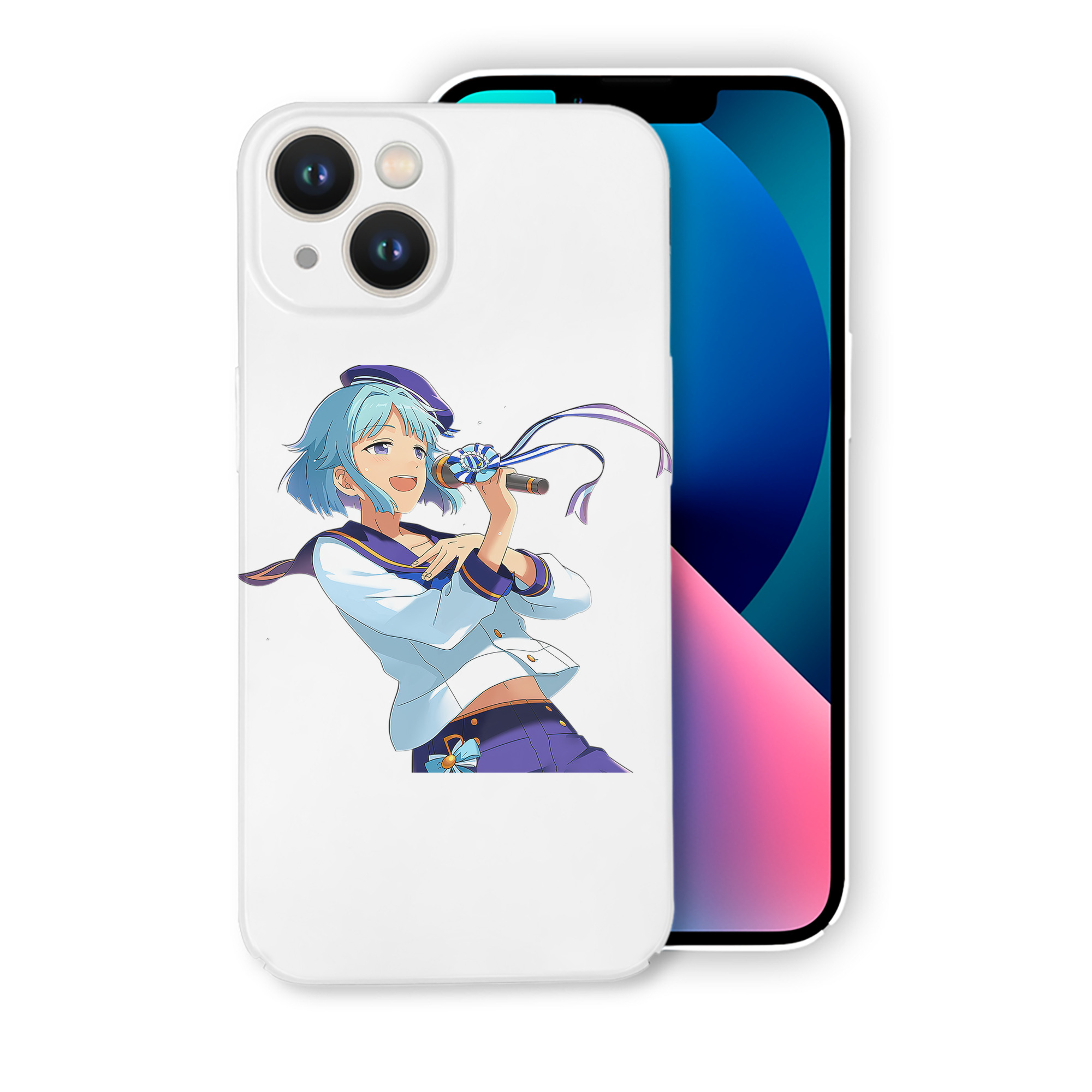 （画像用） あんさんぶるスターズ! Ensemble Stars 【iPhone 14シリーズ対応】ハードケース