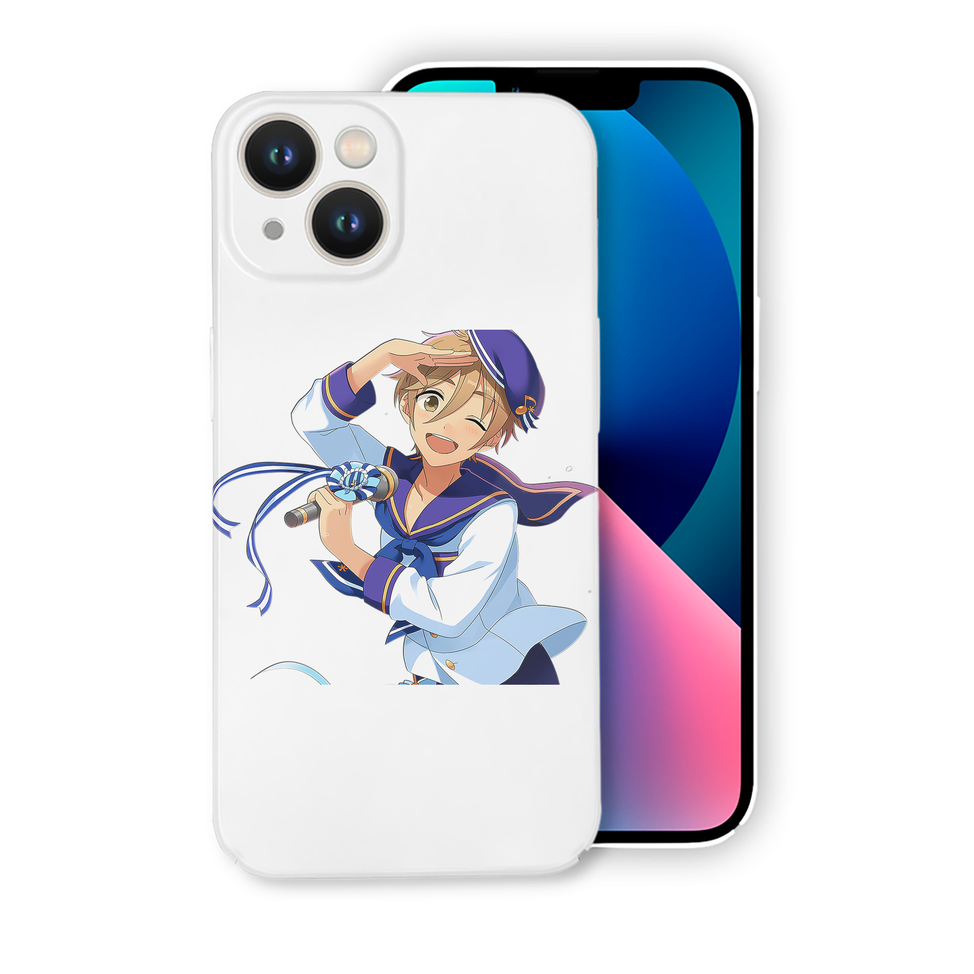 （画像用） あんさんぶるスターズ! Ensemble Stars 【iPhone 14シリーズ対応】ハードケース