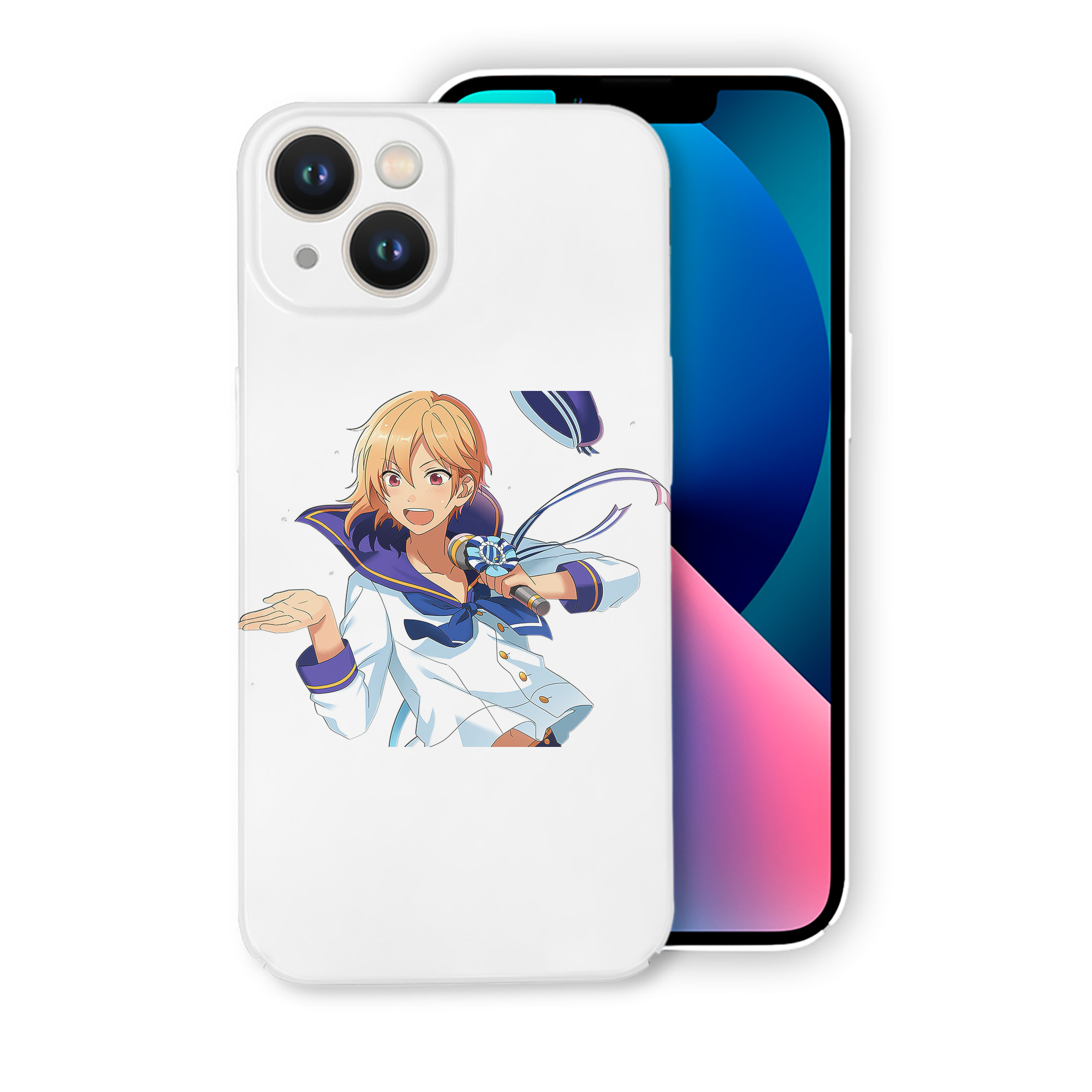 （画像用） あんさんぶるスターズ! Ensemble Stars 【iPhone 14シリーズ対応】ハードケース