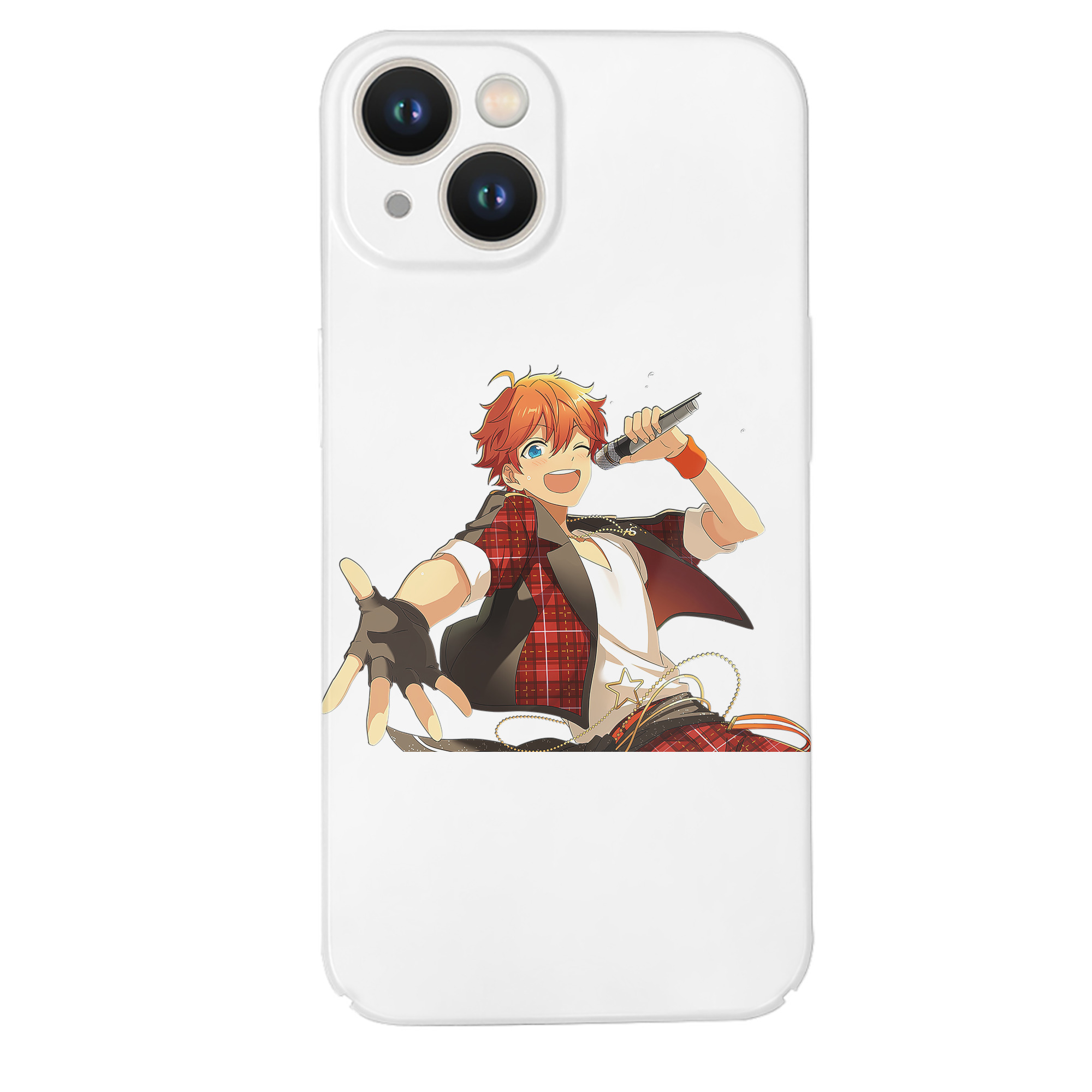 （画像用） あんさんぶるスターズ! Ensemble Stars 【iPhone 14シリーズ対応】ハードケース