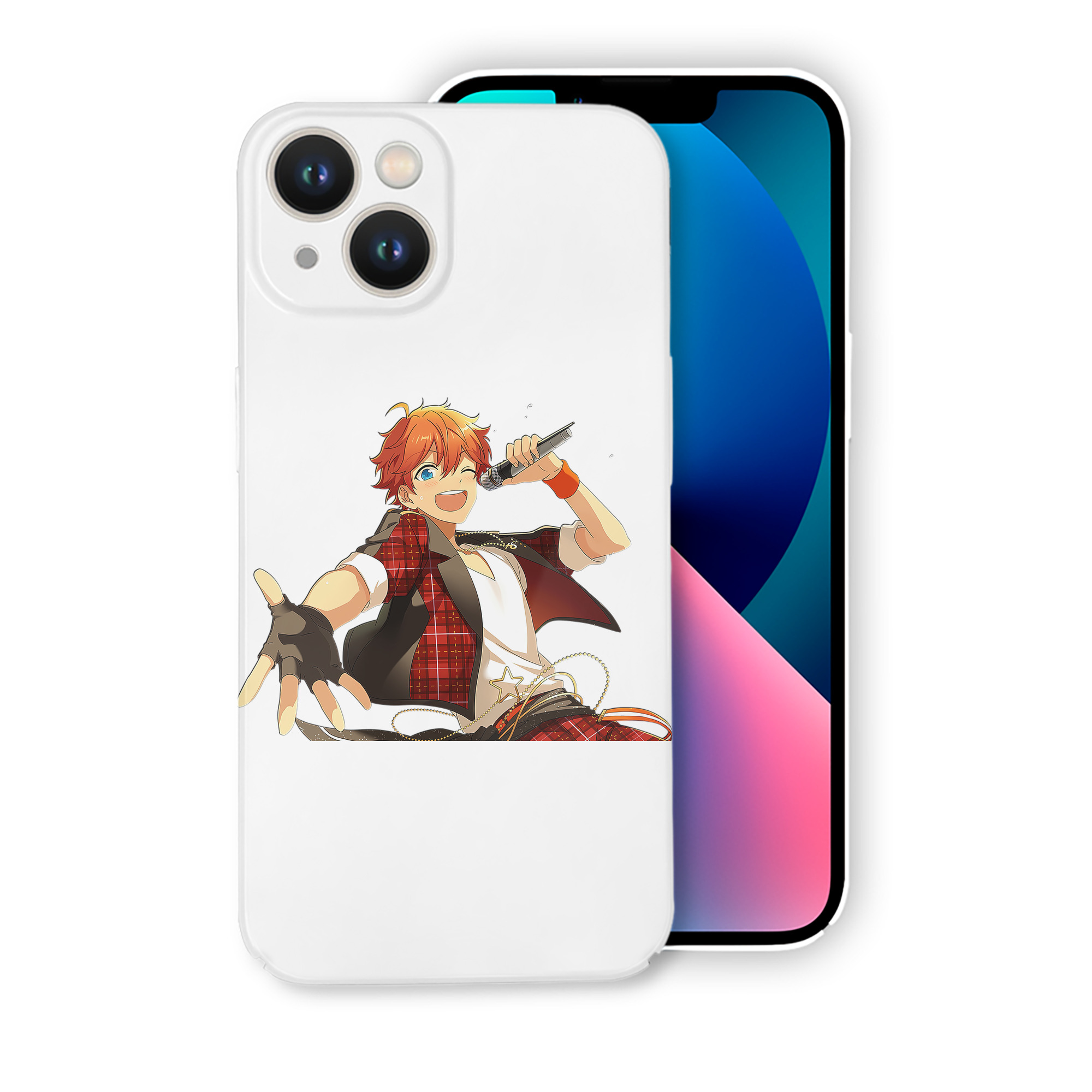 （画像用） あんさんぶるスターズ! Ensemble Stars 【iPhone 14シリーズ対応】ハードケース
