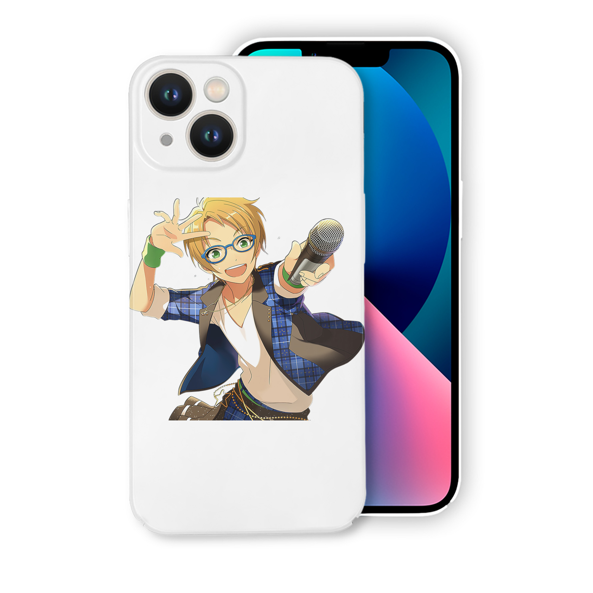 （画像用） あんさんぶるスターズ! Ensemble Stars 【iPhone 14シリーズ対応】ハードケース