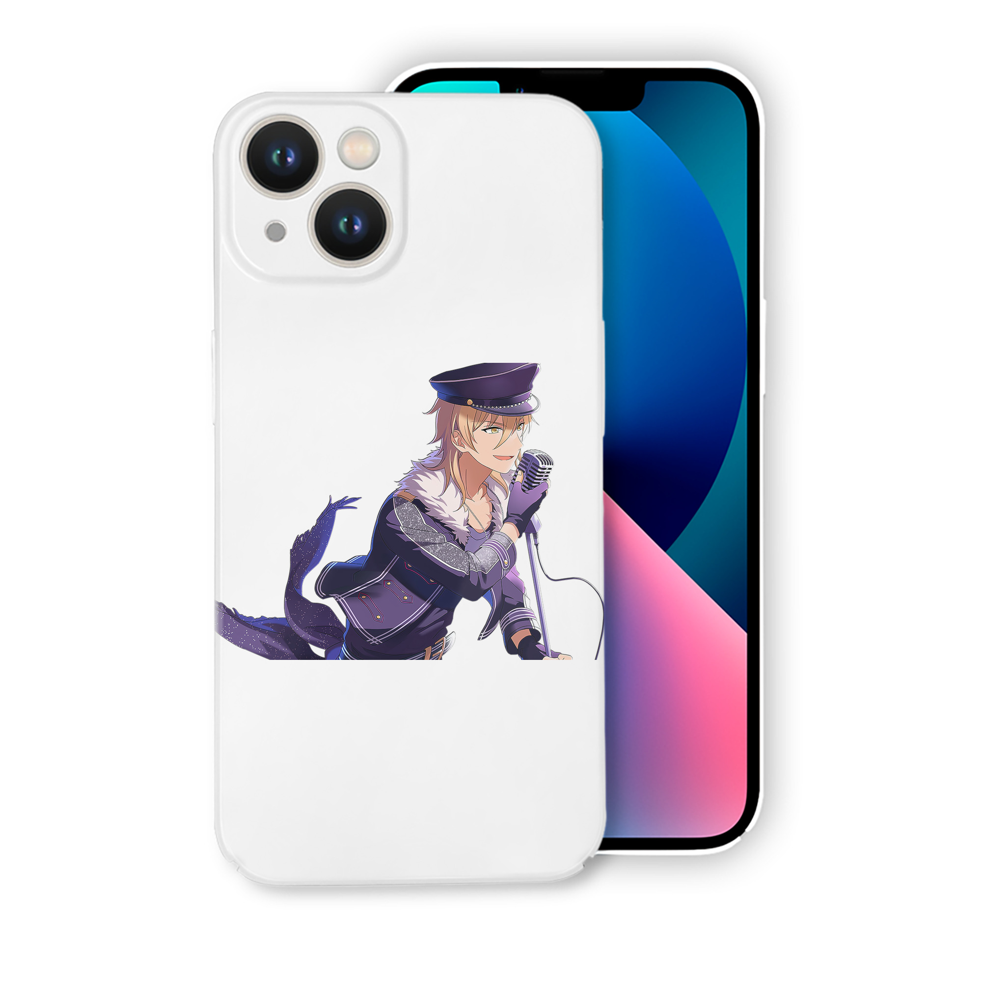 （画像用） あんさんぶるスターズ! Ensemble Stars 【iPhone 14シリーズ対応】ハードケース