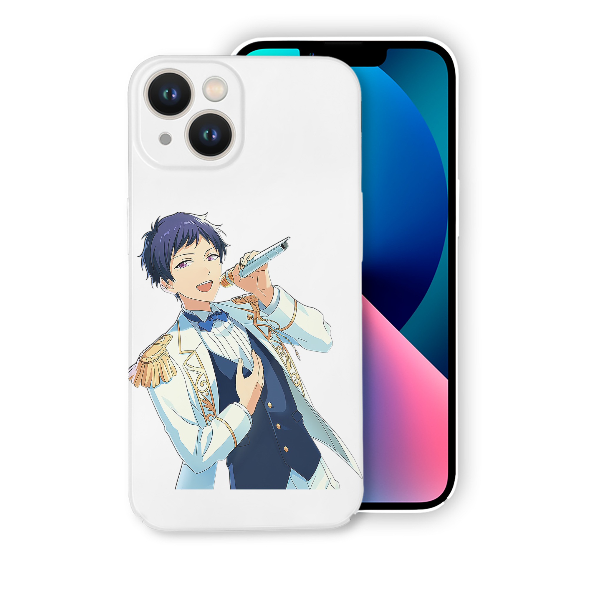 （画像用） あんさんぶるスターズ! Ensemble Stars 【iPhone 14シリーズ対応】ハードケース