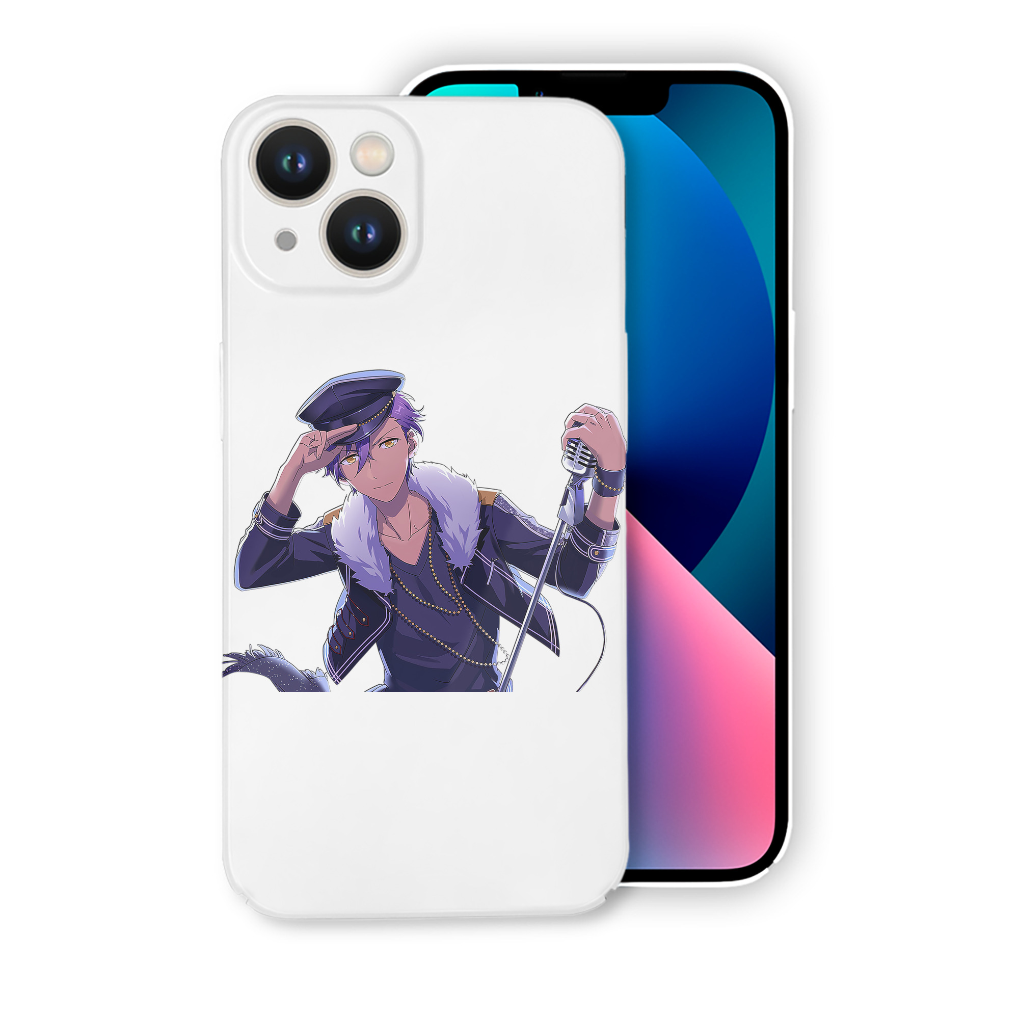 （画像用） あんさんぶるスターズ! Ensemble Stars 【iPhone 14シリーズ対応】ハードケース