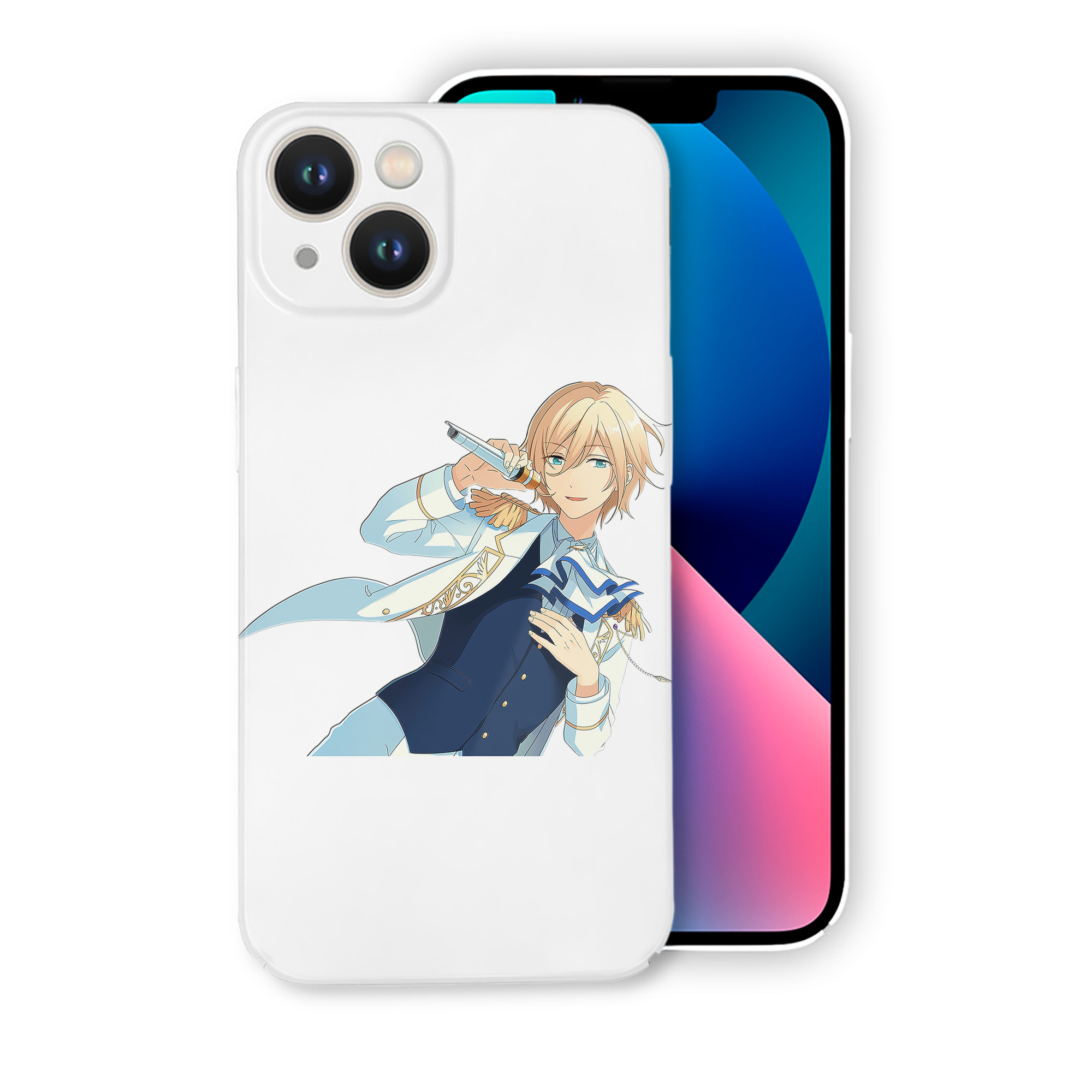 （画像用） あんさんぶるスターズ! Ensemble Stars 【iPhone 14シリーズ対応】ハードケース