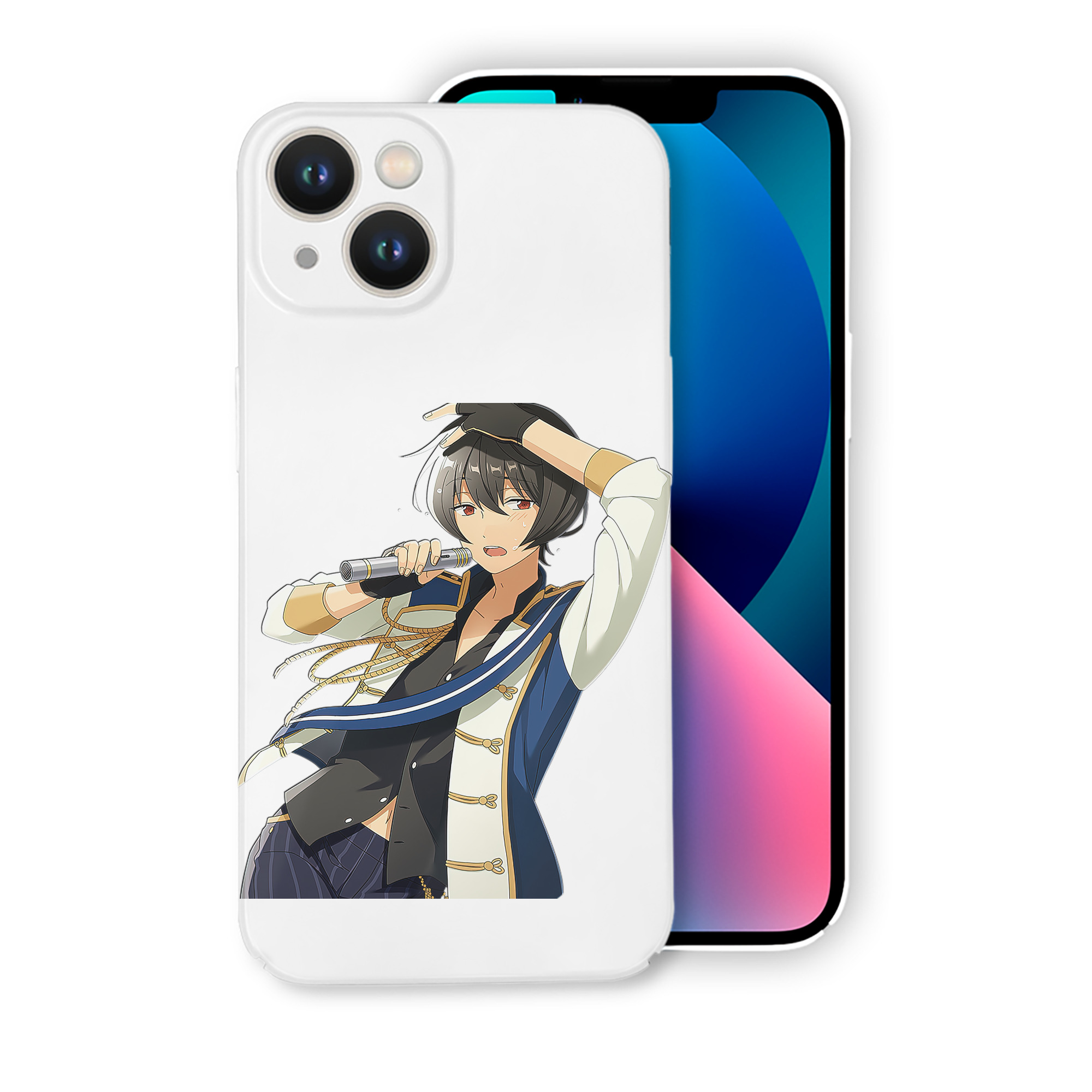 （画像用） あんさんぶるスターズ! Ensemble Stars 【iPhone 14シリーズ対応】ハードケース