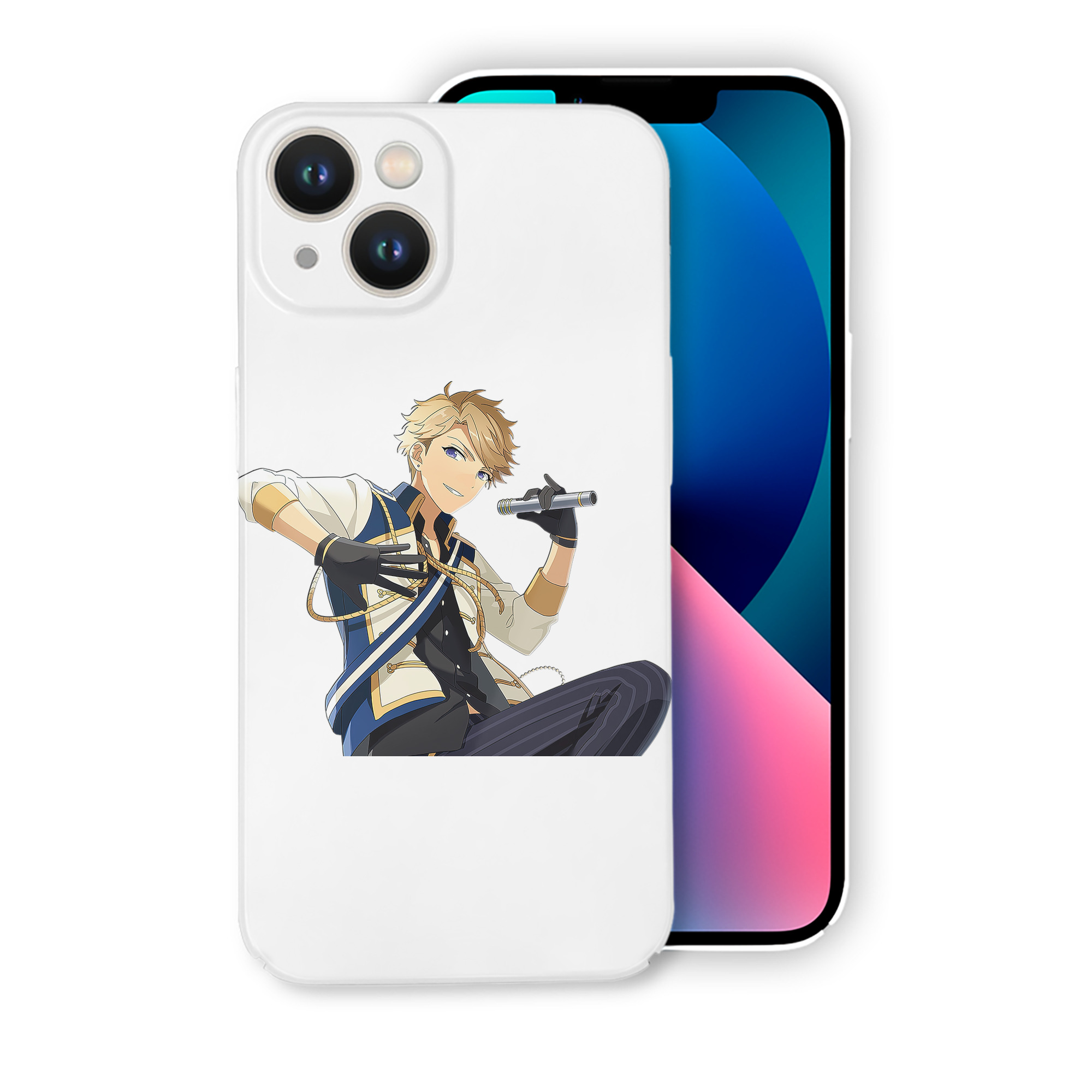 （画像用） あんさんぶるスターズ! Ensemble Stars 【iPhone 14シリーズ対応】ハードケース