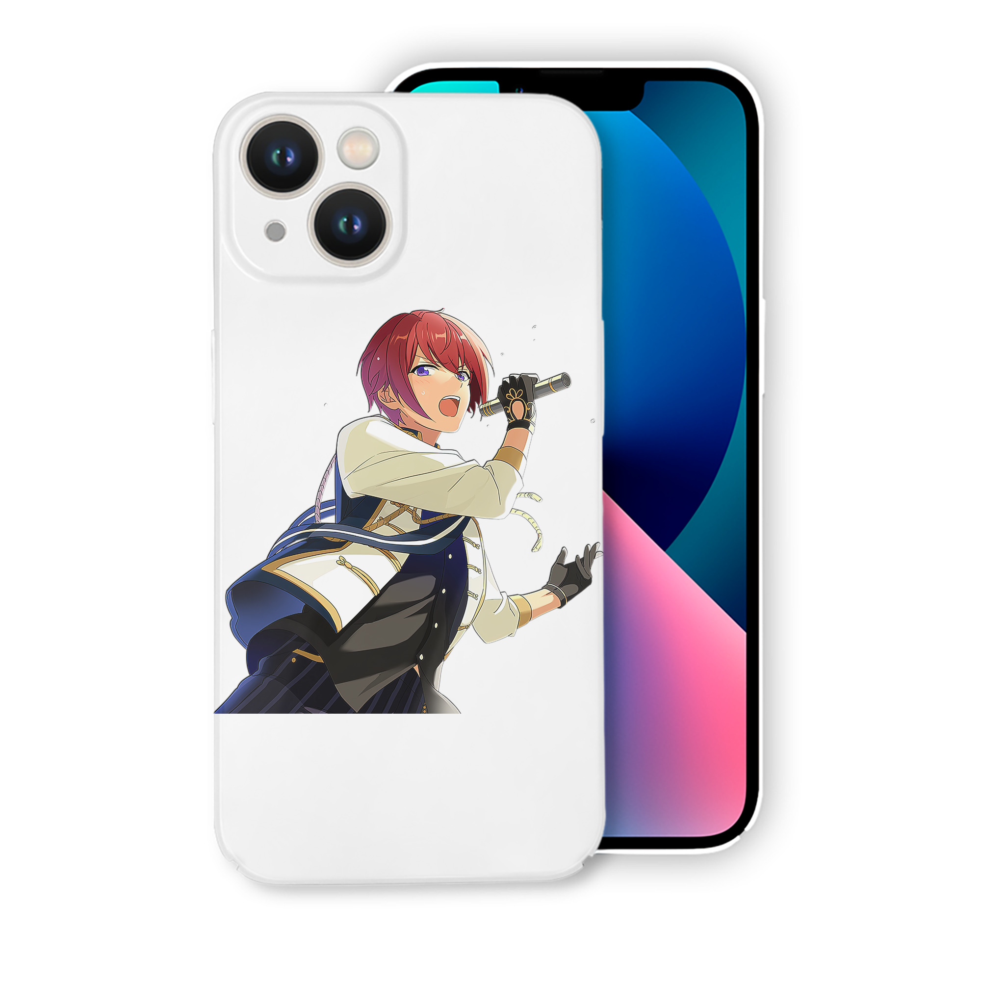 （画像用） あんさんぶるスターズ! Ensemble Stars 【iPhone 14シリーズ対応】ハードケース