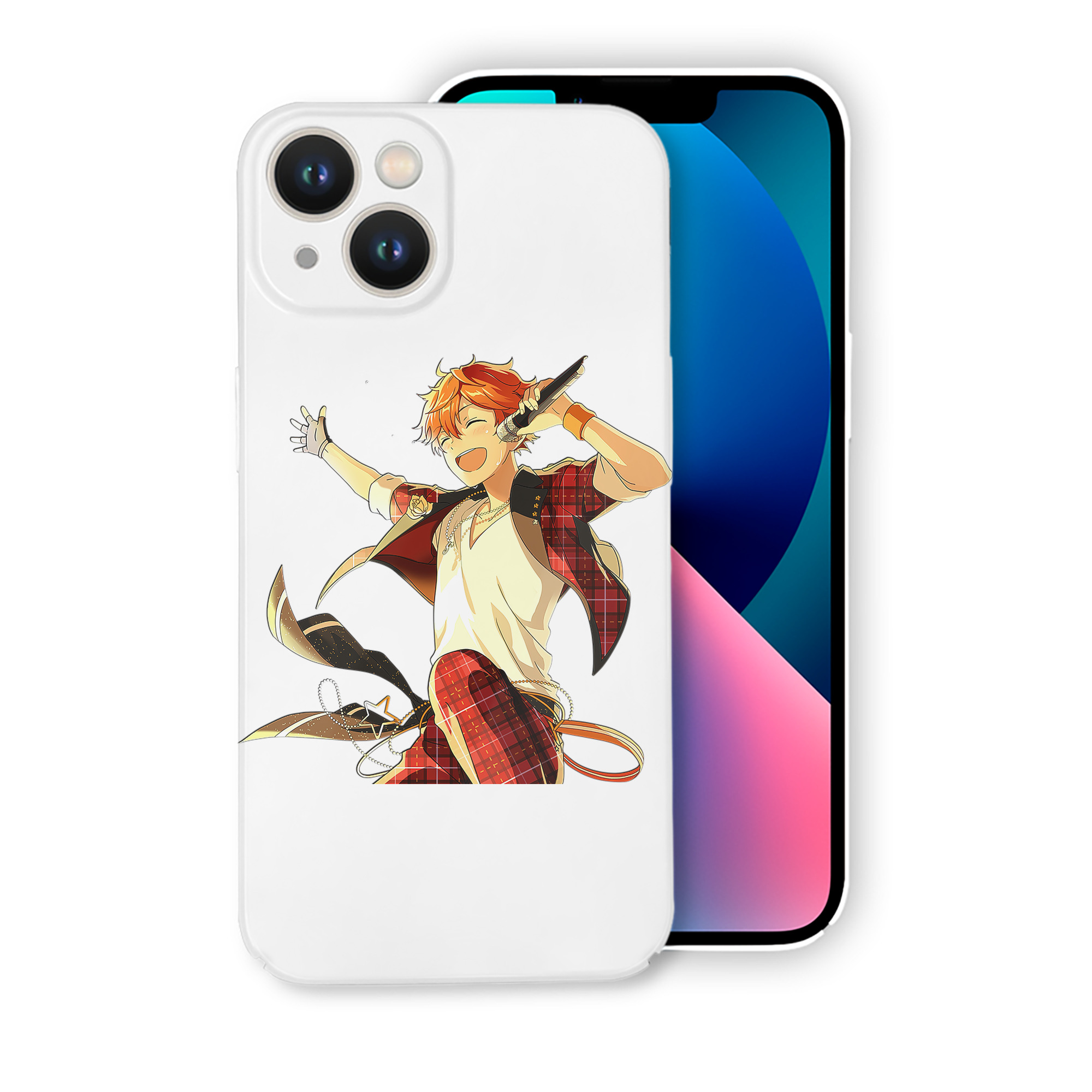 （画像用） あんさんぶるスターズ! Ensemble Stars 【iPhone 14シリーズ対応】ハードケース