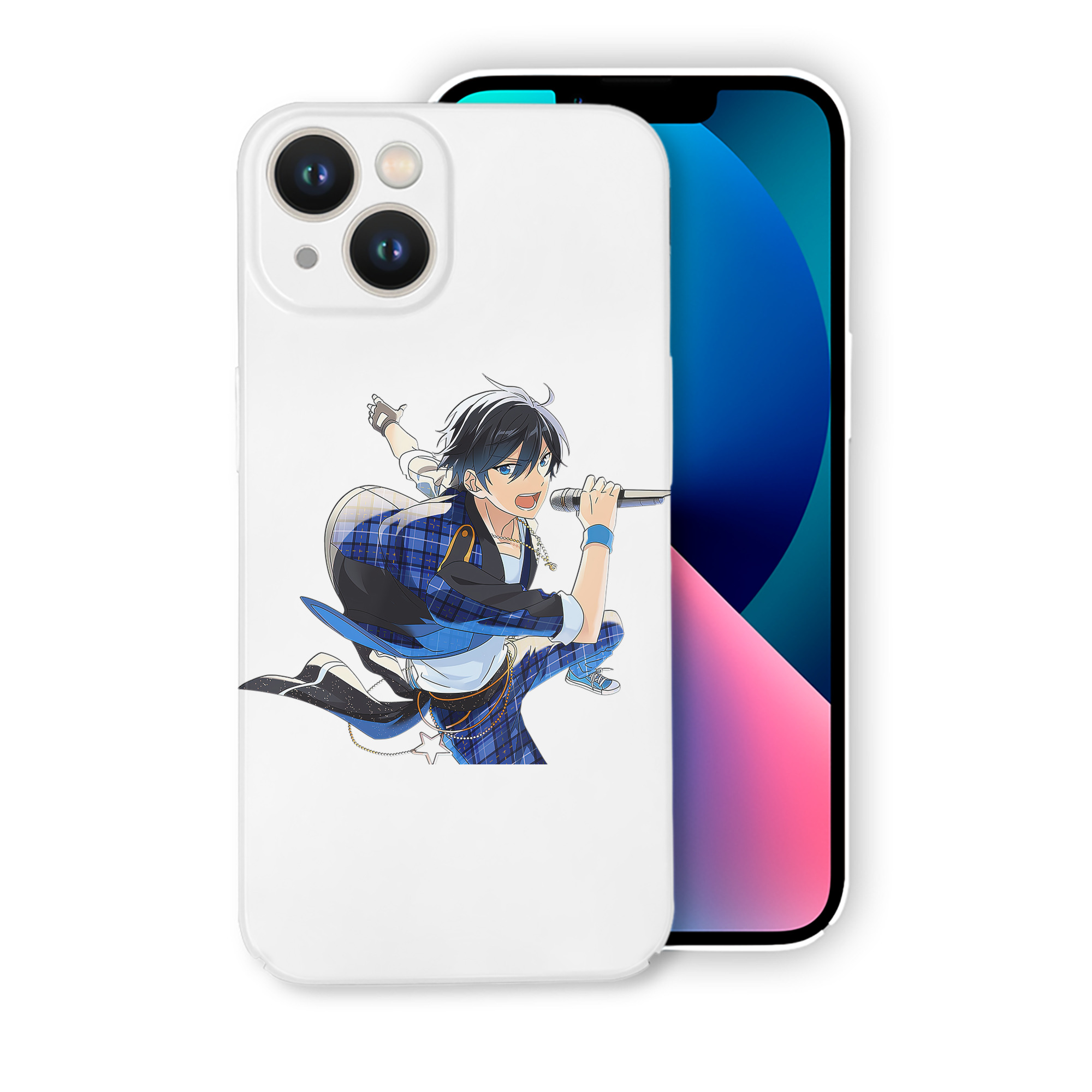 （画像用） あんさんぶるスターズ! Ensemble Stars 【iPhone 14シリーズ対応】ハードケース