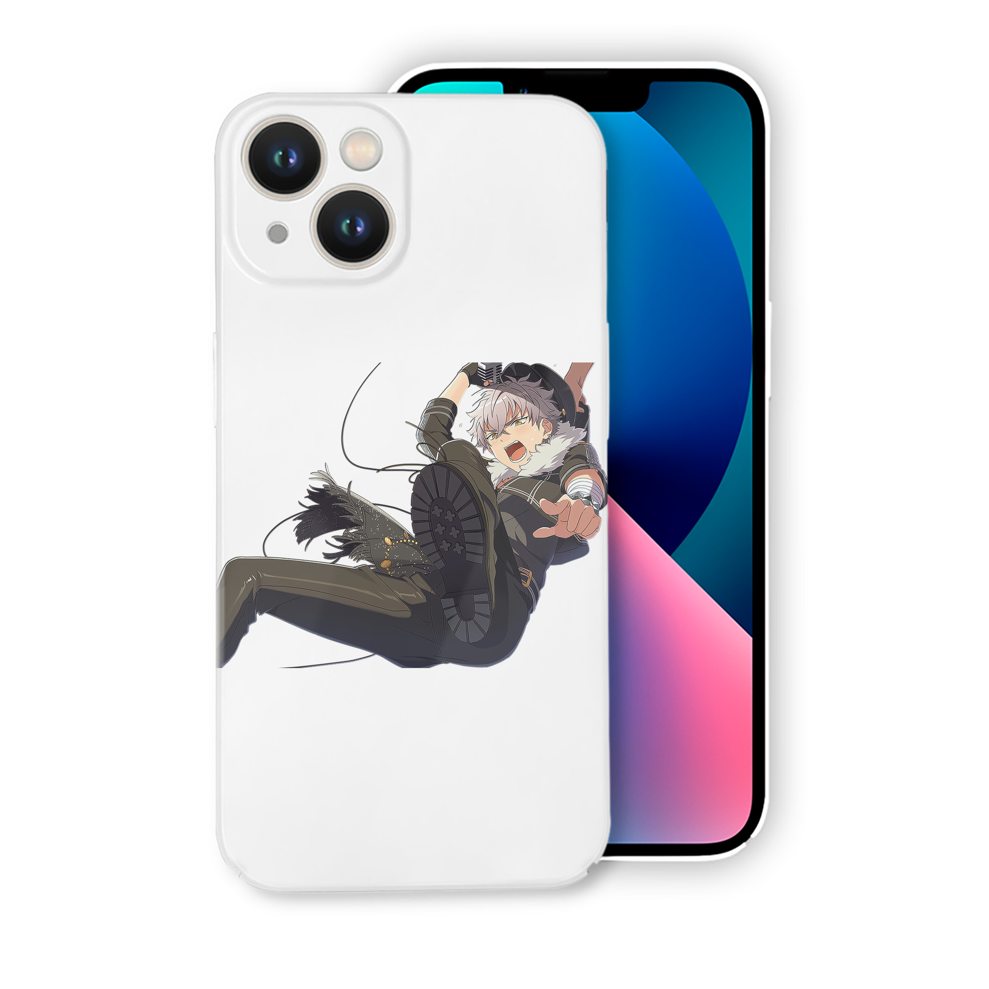 （画像用） あんさんぶるスターズ! Ensemble Stars 【iPhone 14シリーズ対応】ハードケース