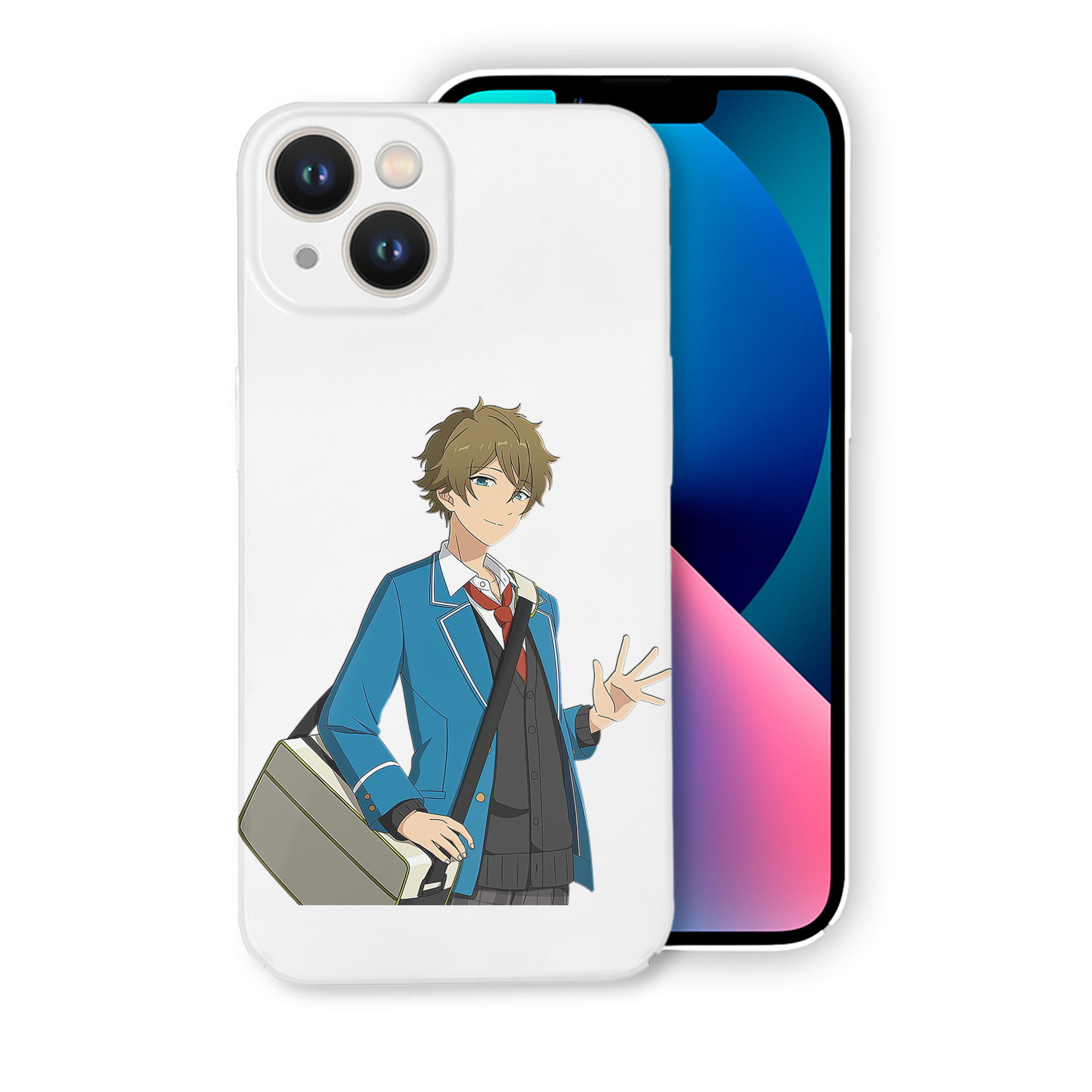 （画像用） あんさんぶるスターズ! Ensemble Stars 【iPhone 14シリーズ対応】ハードケース