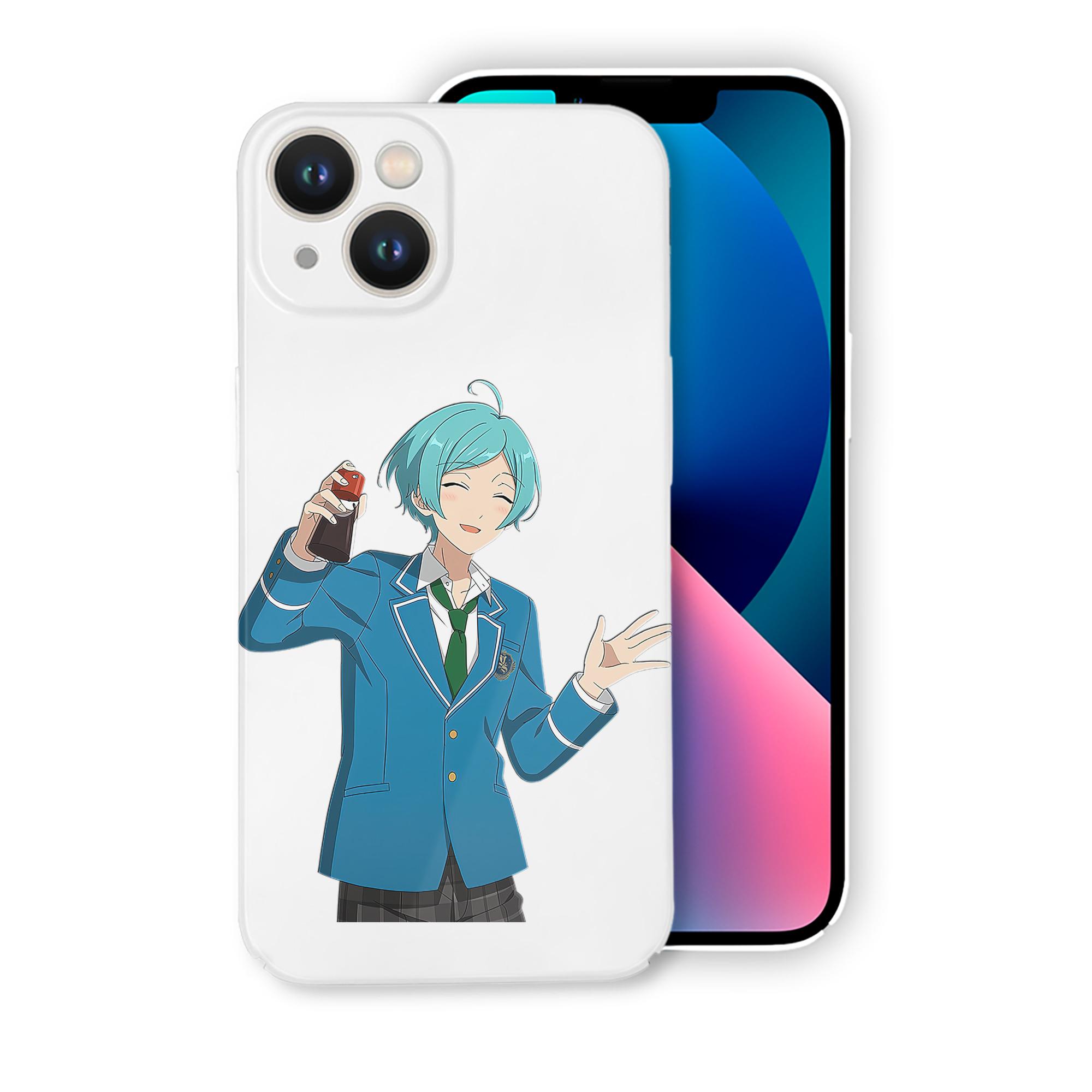 （画像用） あんさんぶるスターズ! Ensemble Stars 【iPhone 14シリーズ対応】ハードケース