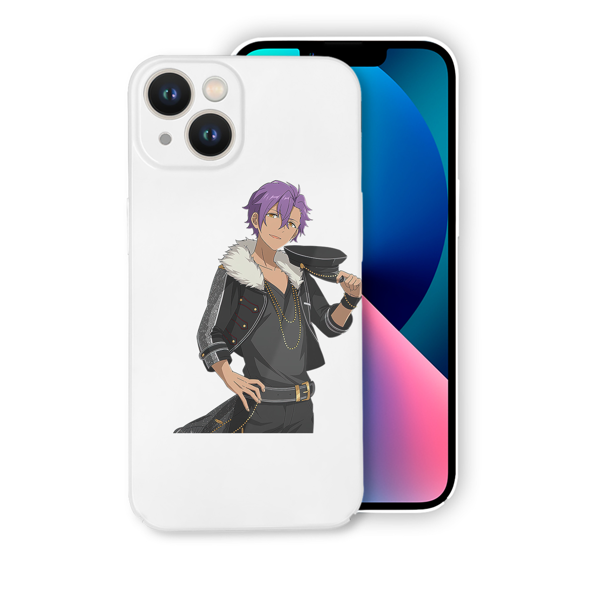 （画像用） あんさんぶるスターズ! Ensemble Stars 【iPhone 14シリーズ対応】ハードケース