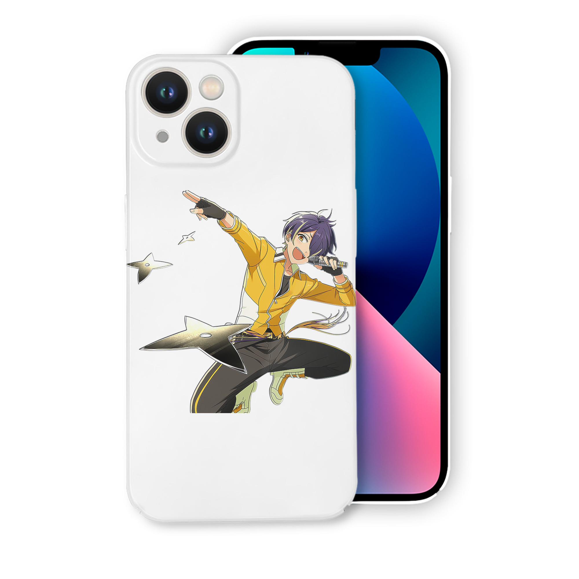 （画像用） あんさんぶるスターズ! Ensemble Stars 【iPhone 14シリーズ対応】ハードケース