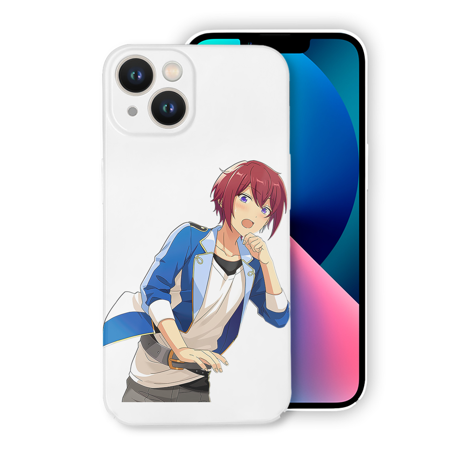 （画像用） あんさんぶるスターズ! Ensemble Stars 【iPhone 14シリーズ対応】ハードケース