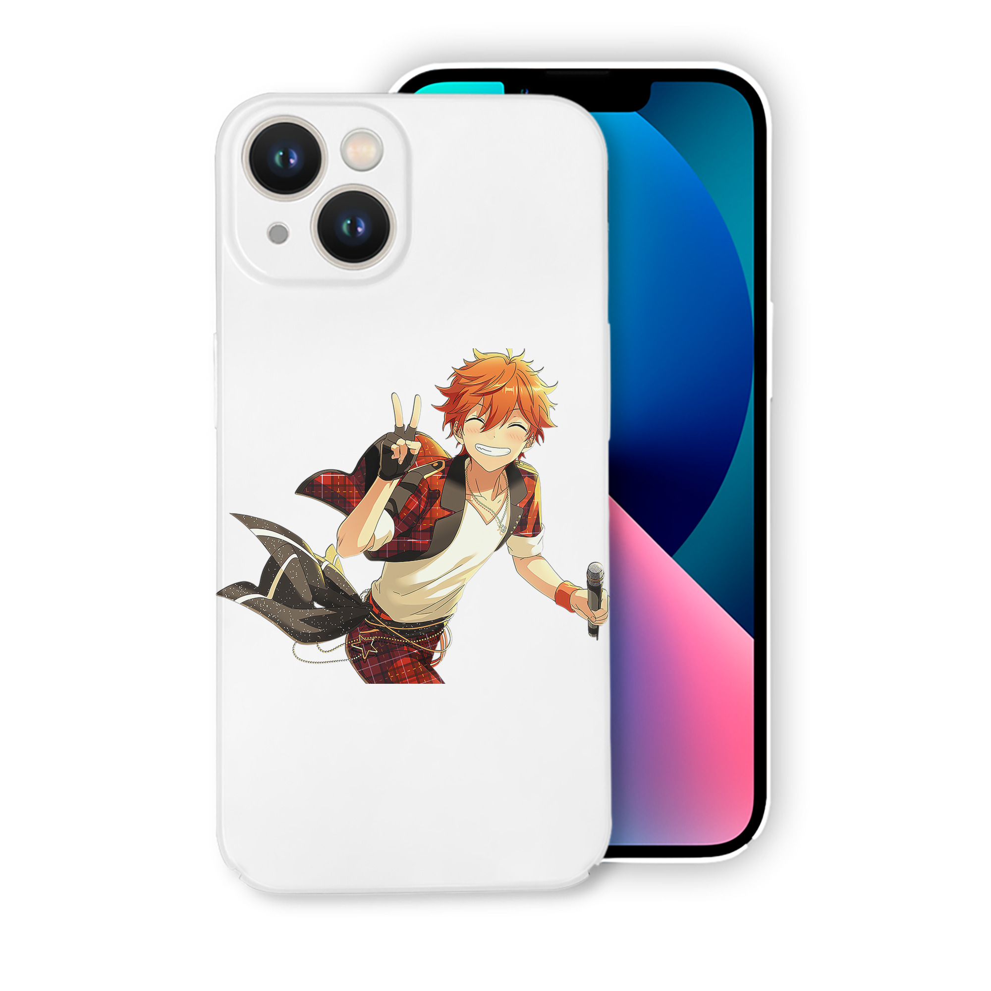（画像用） あんさんぶるスターズ! Ensemble Stars 【iPhone 14シリーズ対応】ハードケース