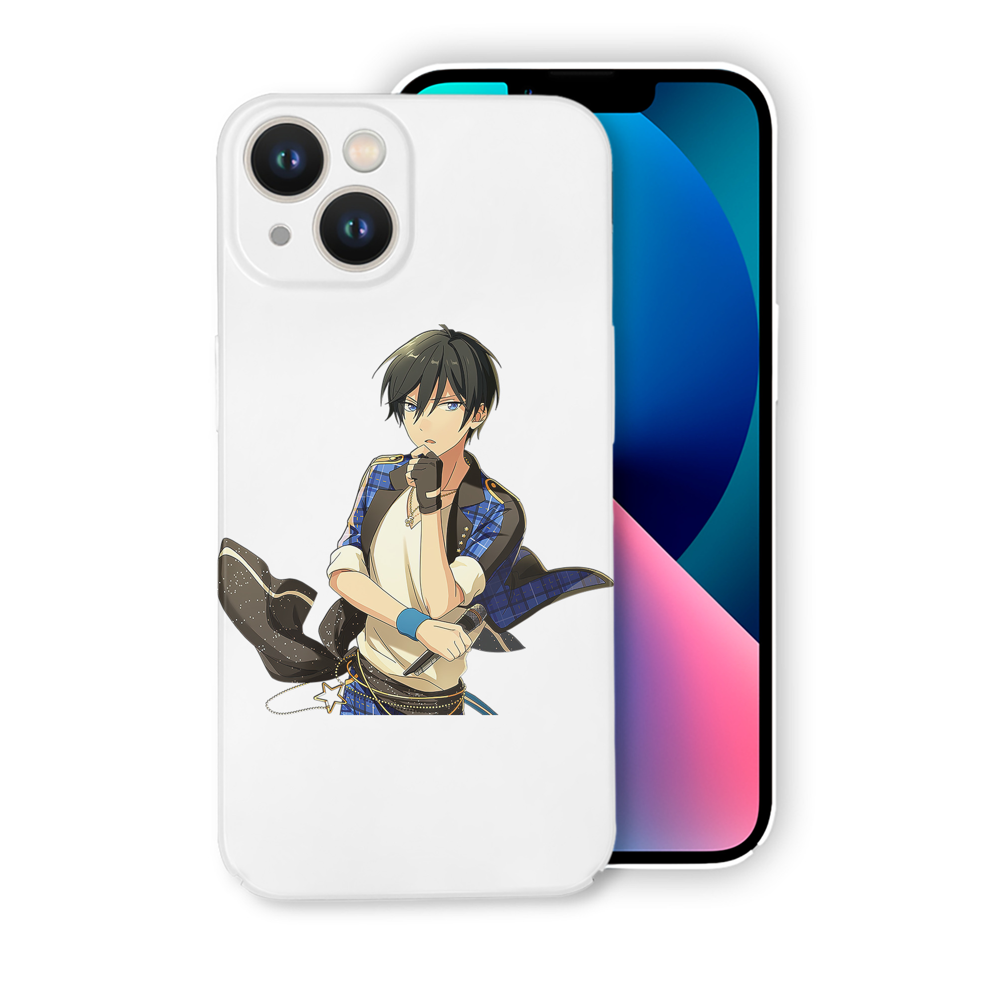 （画像用） あんさんぶるスターズ! Ensemble Stars 【iPhone 14シリーズ対応】ハードケース