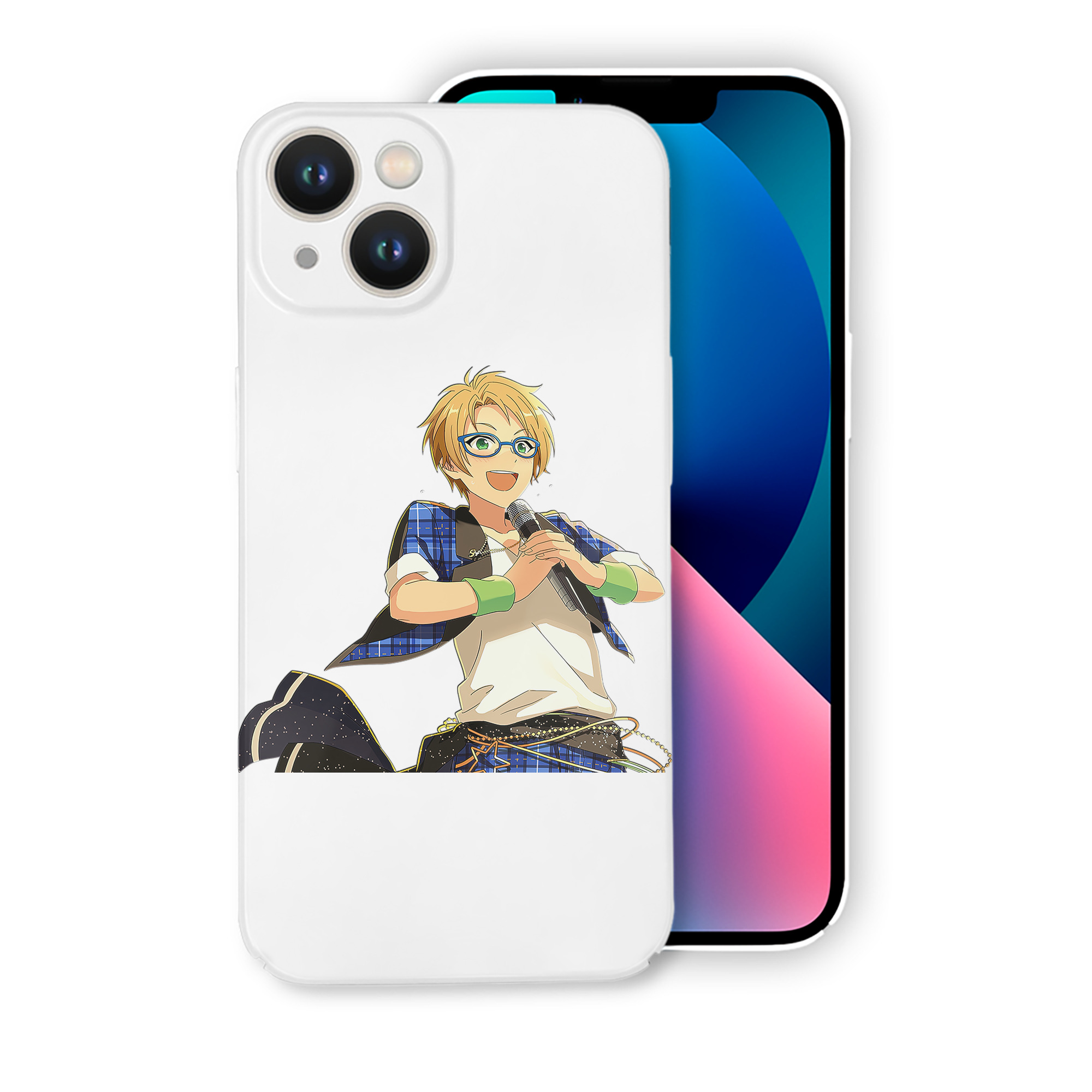 （画像用） あんさんぶるスターズ! Ensemble Stars 【iPhone 14シリーズ対応】ハードケース