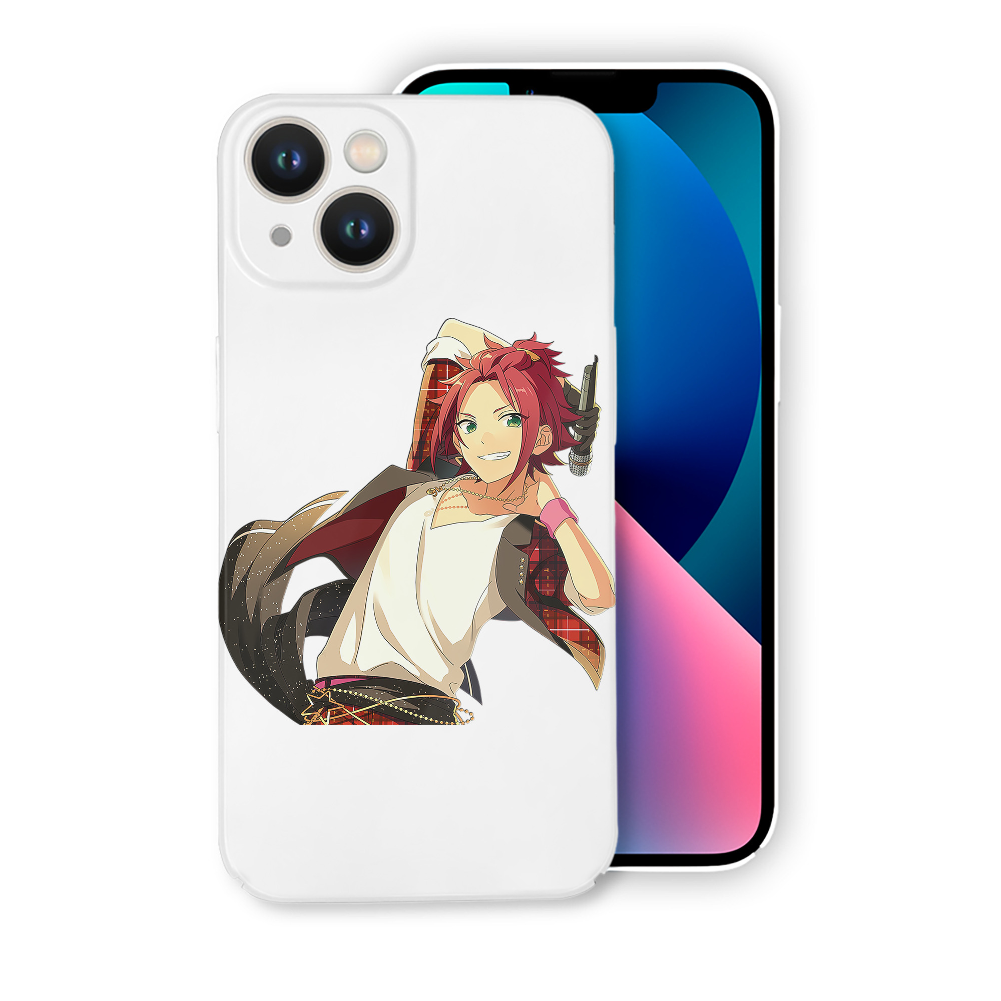 （画像用） あんさんぶるスターズ! Ensemble Stars 【iPhone 14シリーズ対応】ハードケース