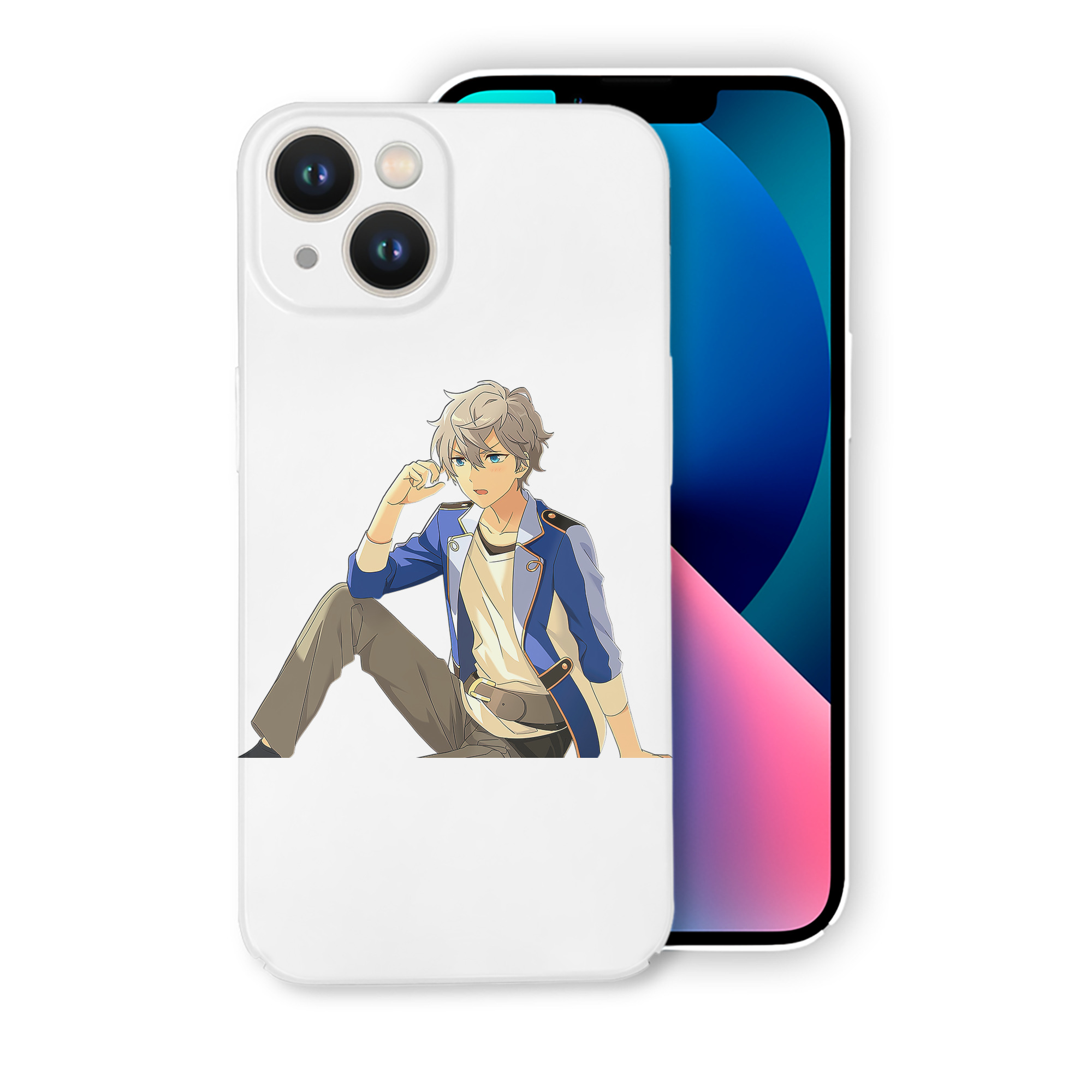 （画像用） あんさんぶるスターズ! Ensemble Stars 【iPhone 14シリーズ対応】ハードケース