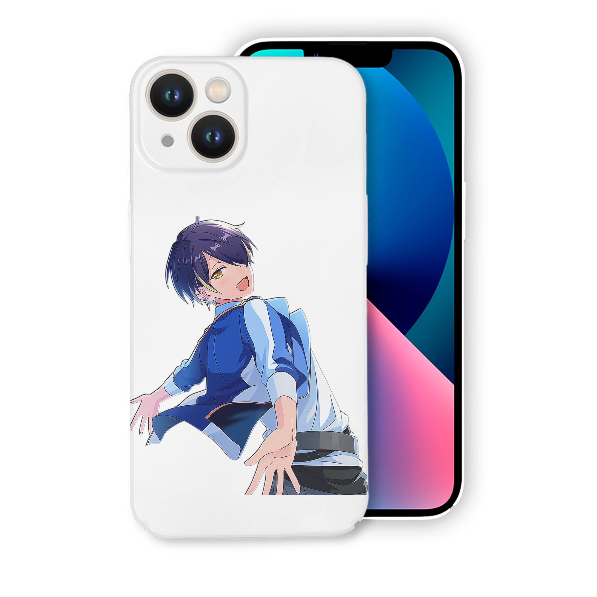 （画像用） あんさんぶるスターズ! Ensemble Stars 【iPhone 14シリーズ対応】ハードケース
