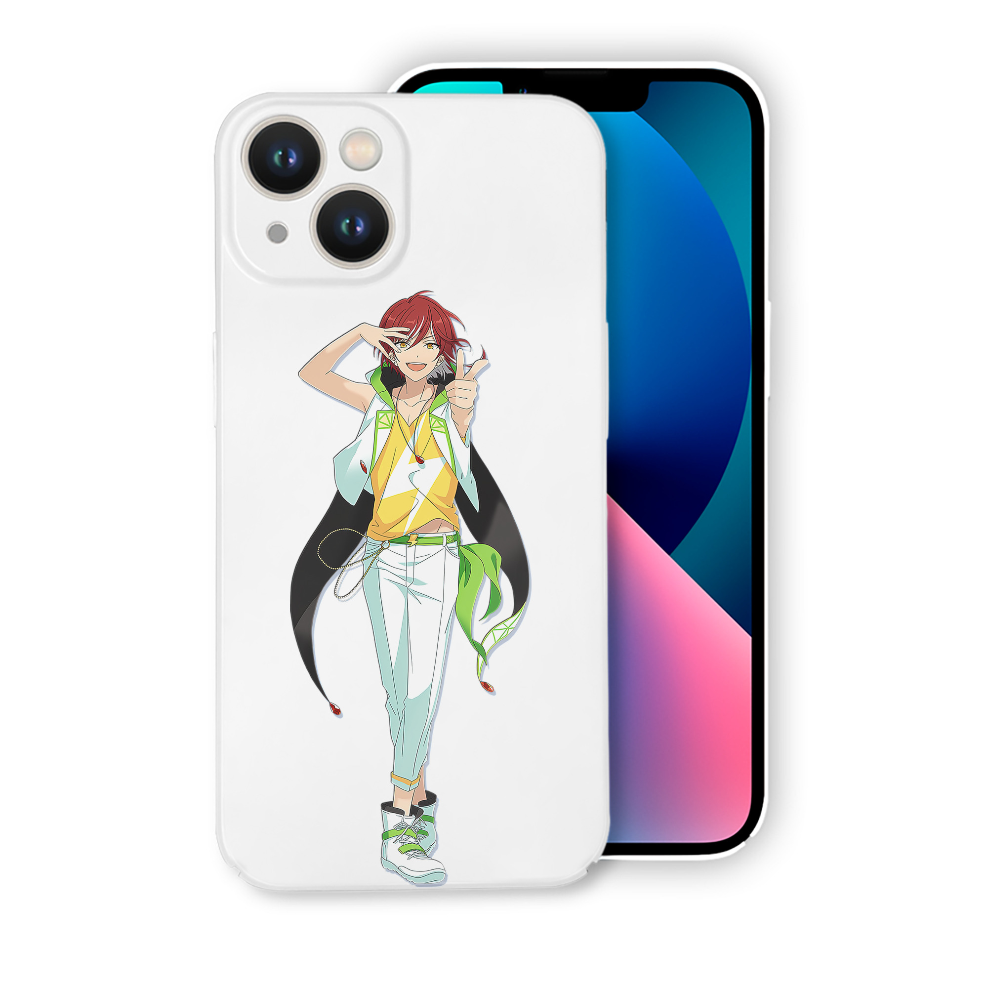 （画像用） あんさんぶるスターズ! Ensemble Stars 【iPhone 14シリーズ対応】ハードケース