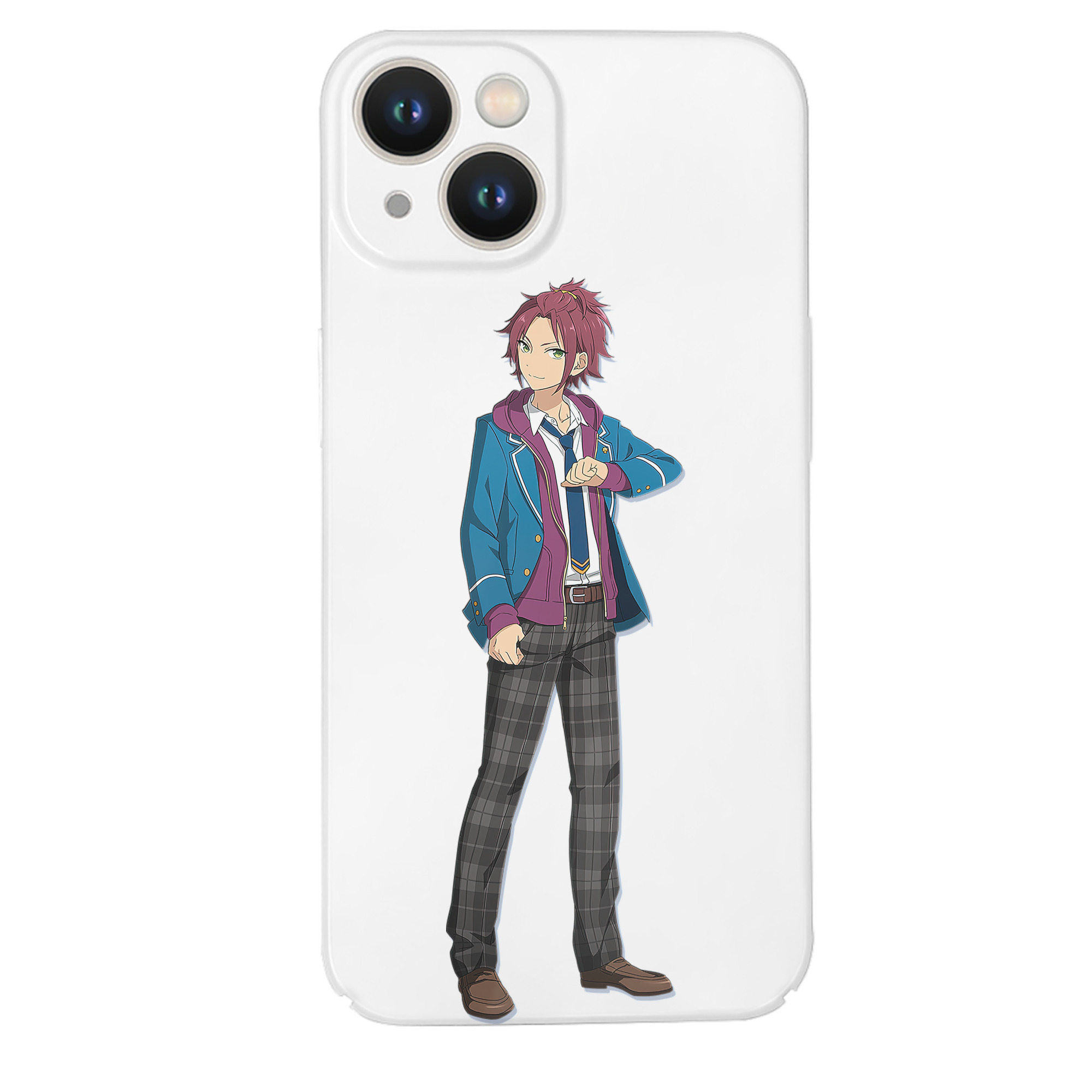 （画像用） あんさんぶるスターズ! Ensemble Stars 【iPhone 14シリーズ対応】ハードケース