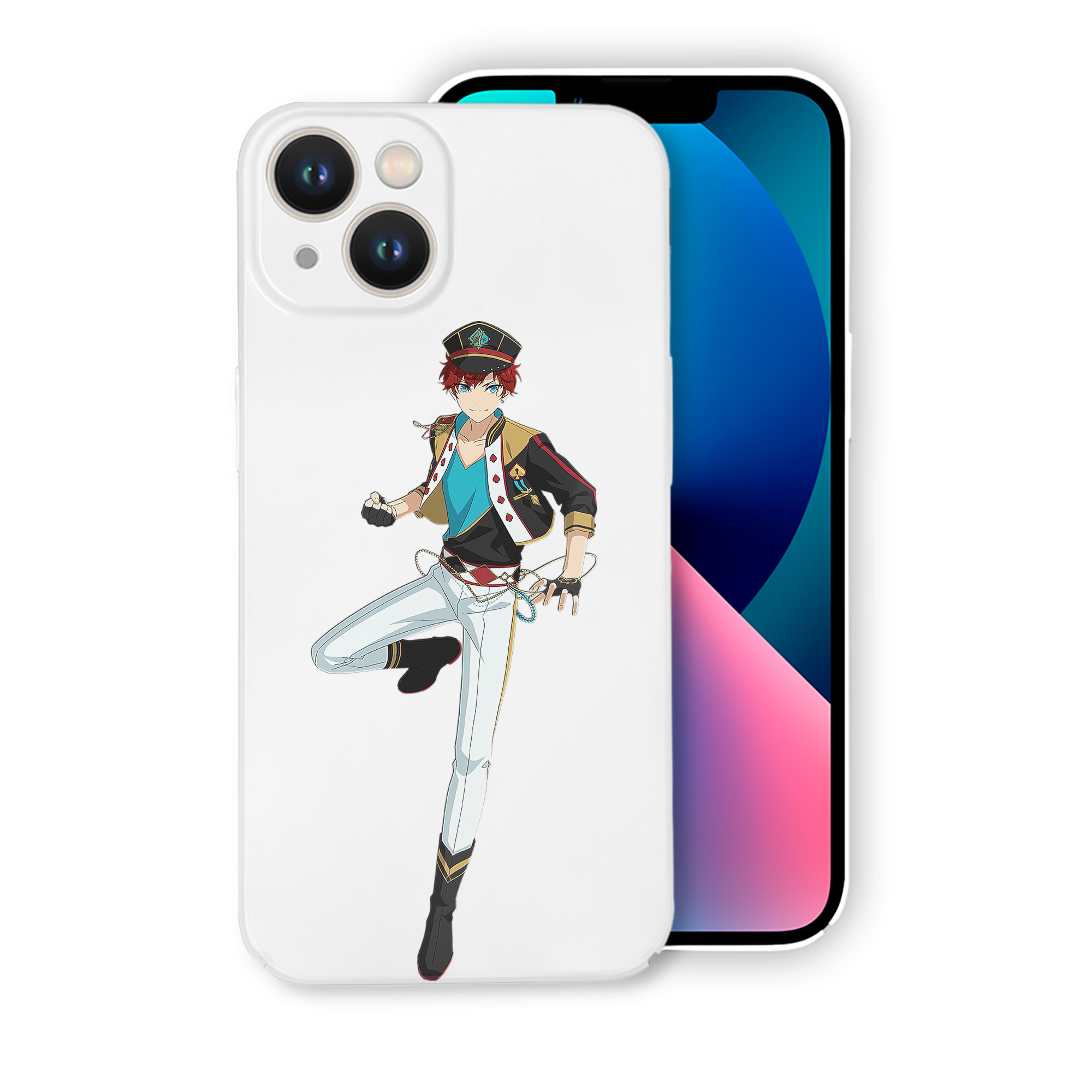 （画像用） あんさんぶるスターズ! Ensemble Stars 【iPhone 14シリーズ対応】ハードケース