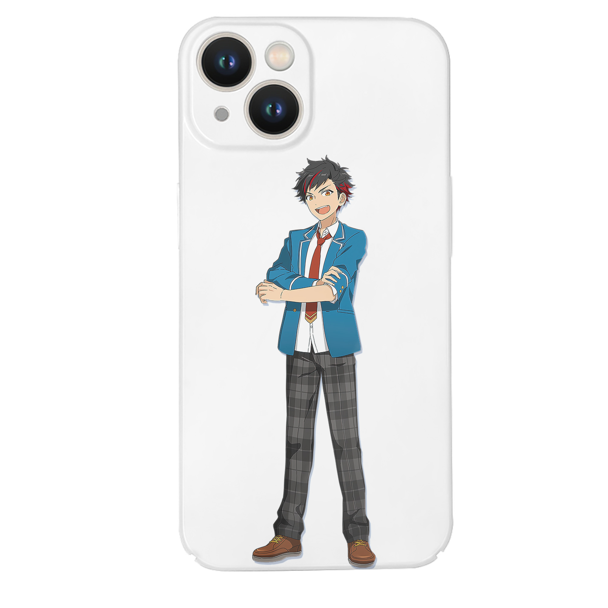 （画像用） あんさんぶるスターズ! Ensemble Stars 【iPhone 14シリーズ対応】ハードケース