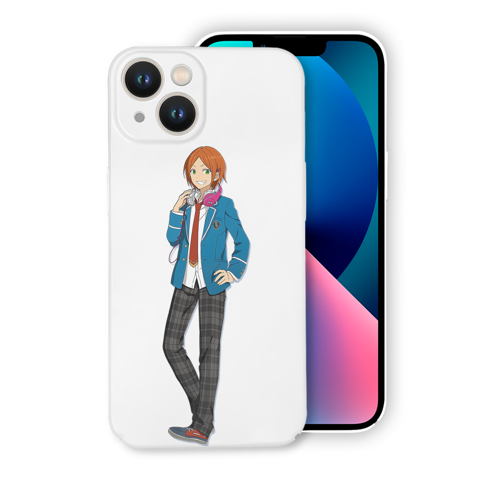 （画像用） あんさんぶるスターズ! Ensemble Stars 【iPhone 14シリーズ対応】ハードケース
