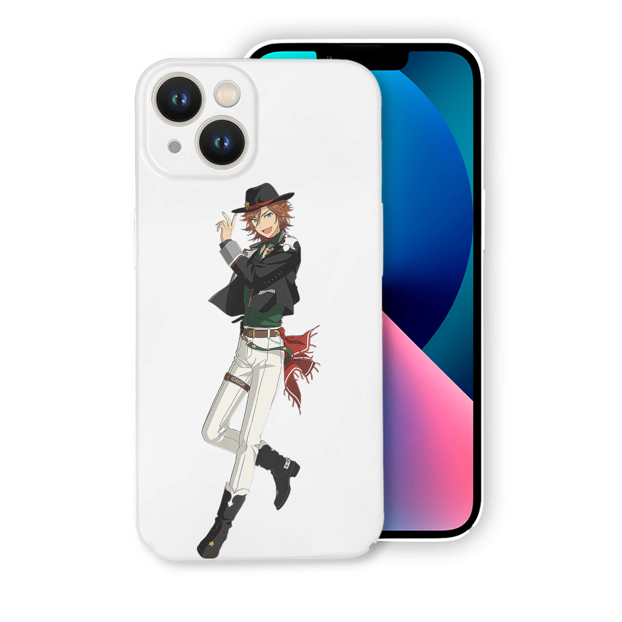 （画像用） あんさんぶるスターズ! Ensemble Stars 【iPhone 14シリーズ対応】ハードケース