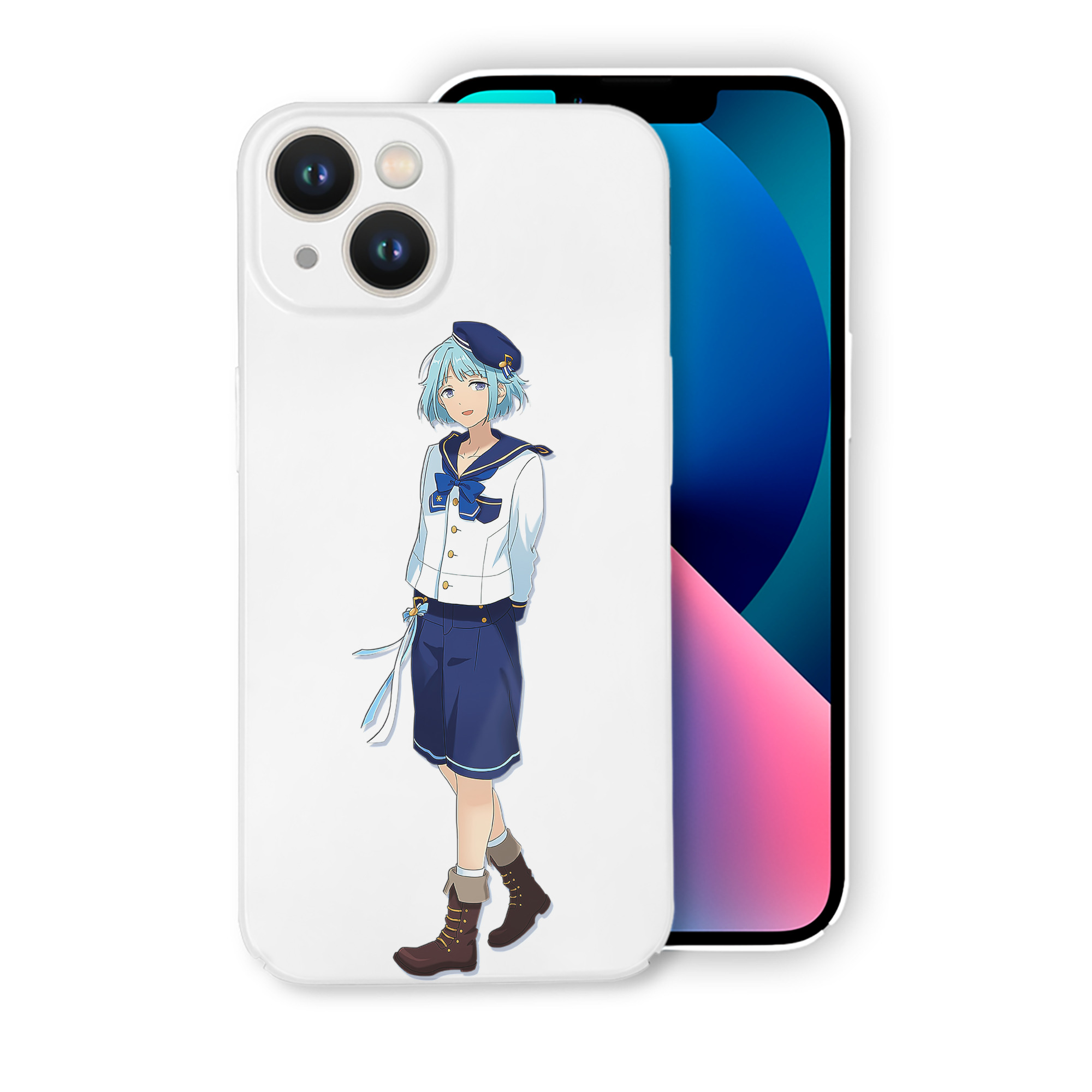 （画像用） あんさんぶるスターズ! Ensemble Stars 【iPhone 14シリーズ対応】ハードケース