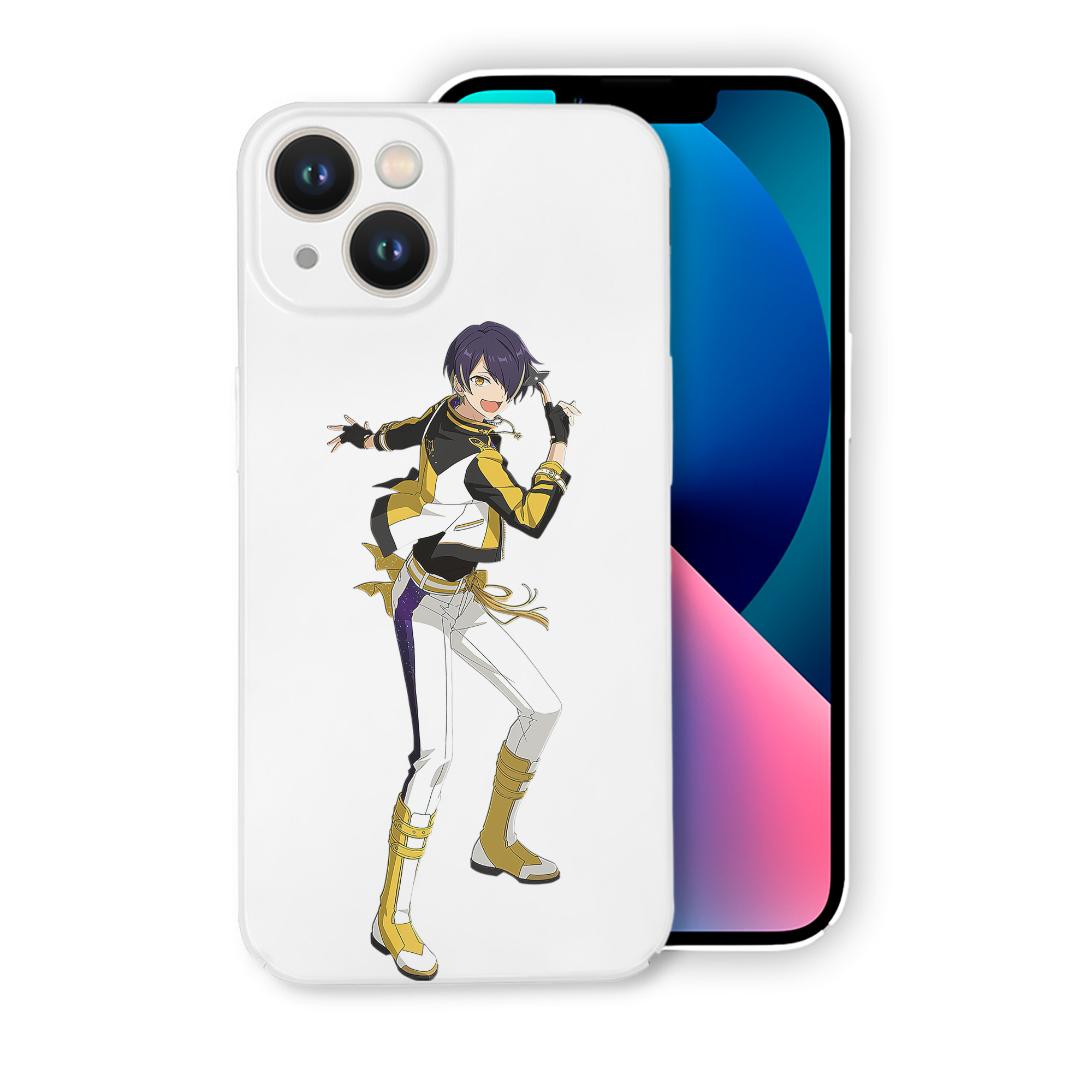 （画像用） あんさんぶるスターズ! Ensemble Stars 【iPhone 14シリーズ対応】ハードケース