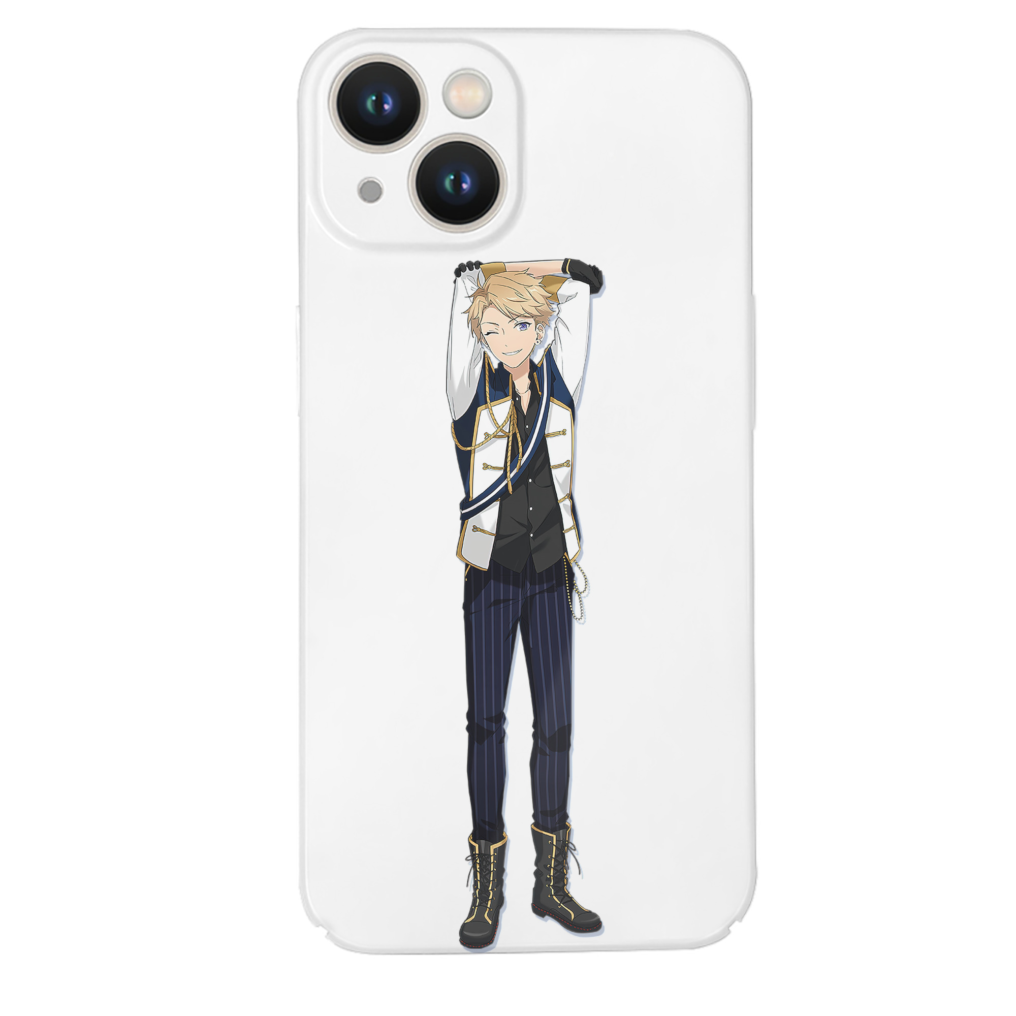 （画像用） あんさんぶるスターズ! Ensemble Stars 【iPhone 14シリーズ対応】ハードケース