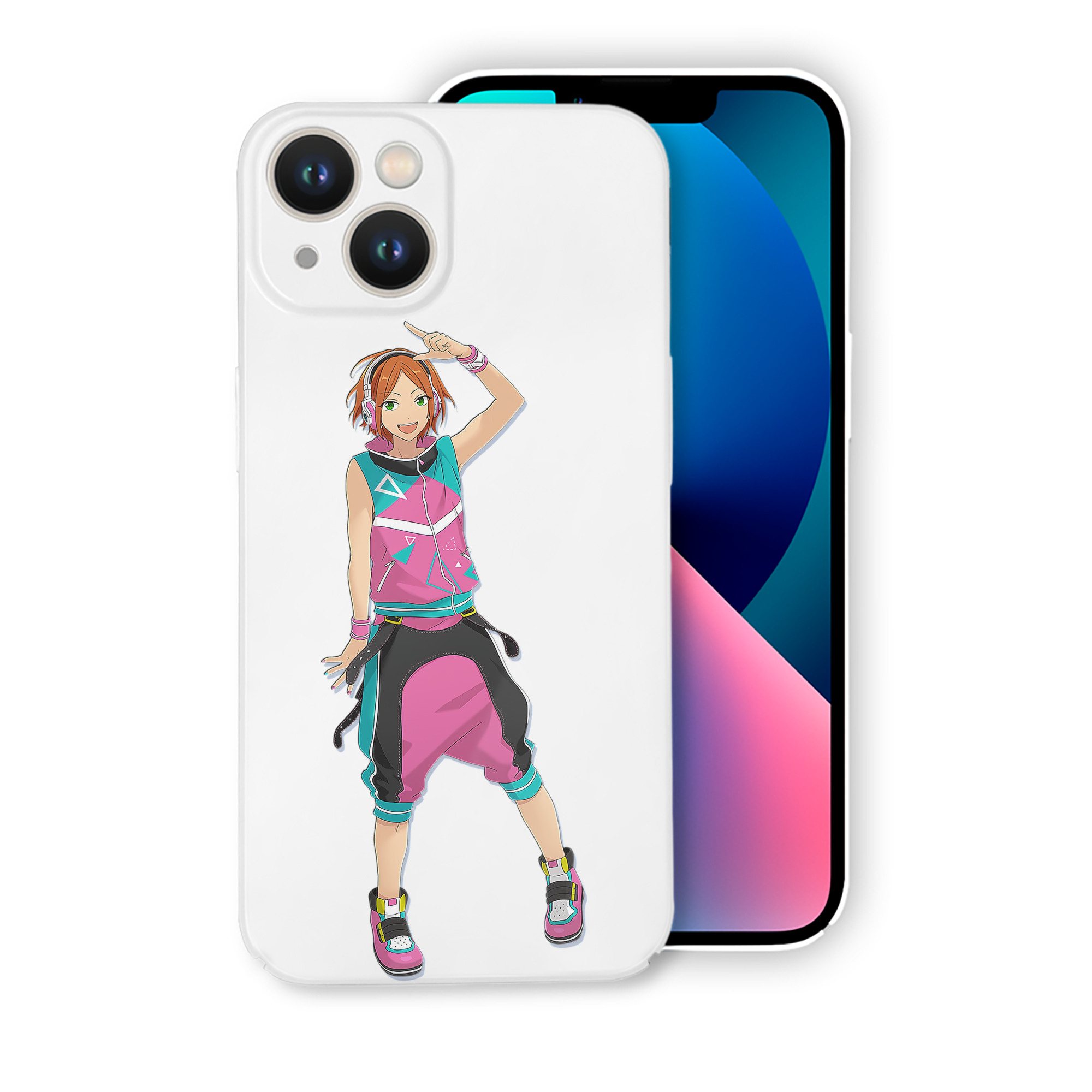 （画像用） あんさんぶるスターズ! Ensemble Stars 【iPhone 14シリーズ対応】ハードケース