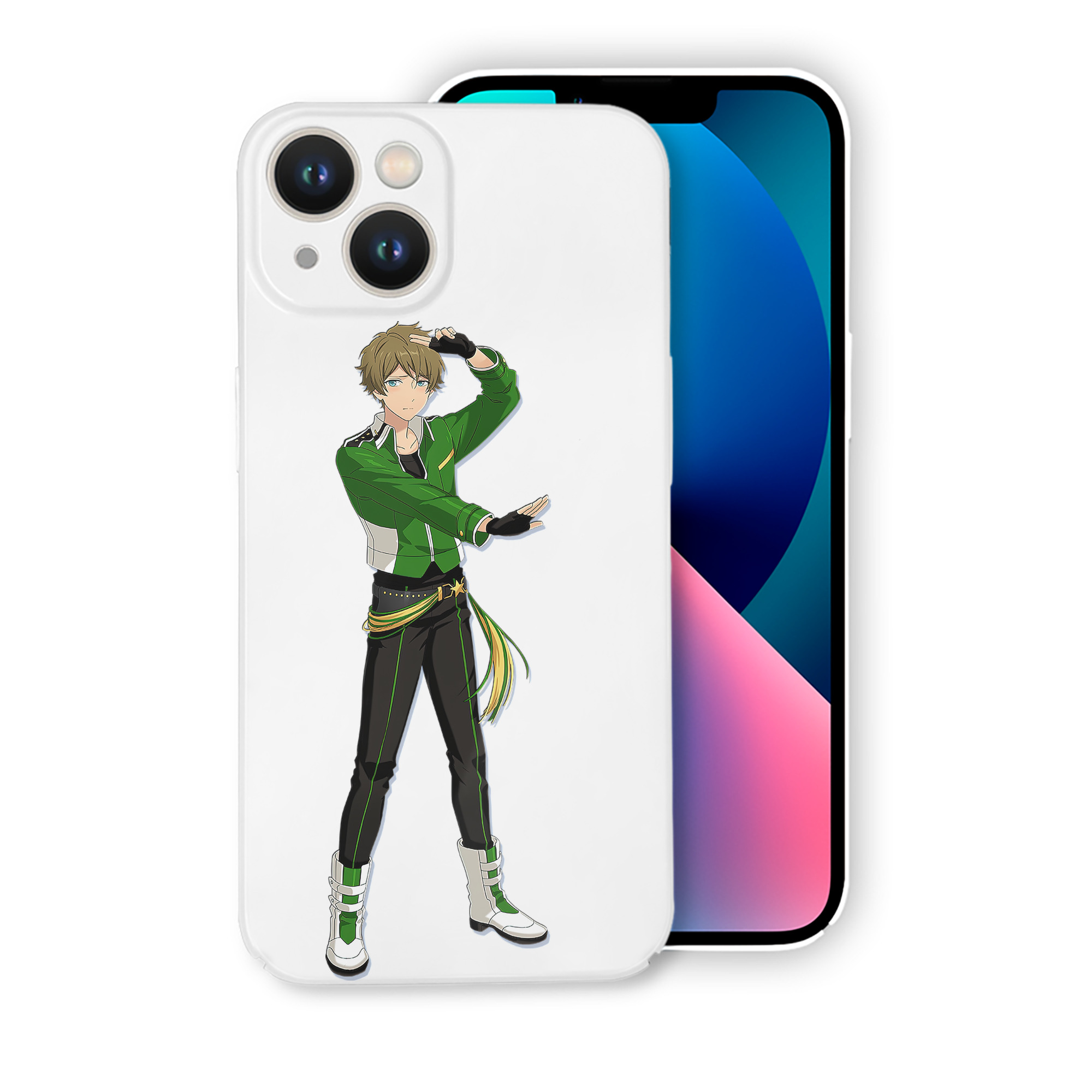 （画像用） あんさんぶるスターズ! Ensemble Stars 【iPhone 14シリーズ対応】ハードケース