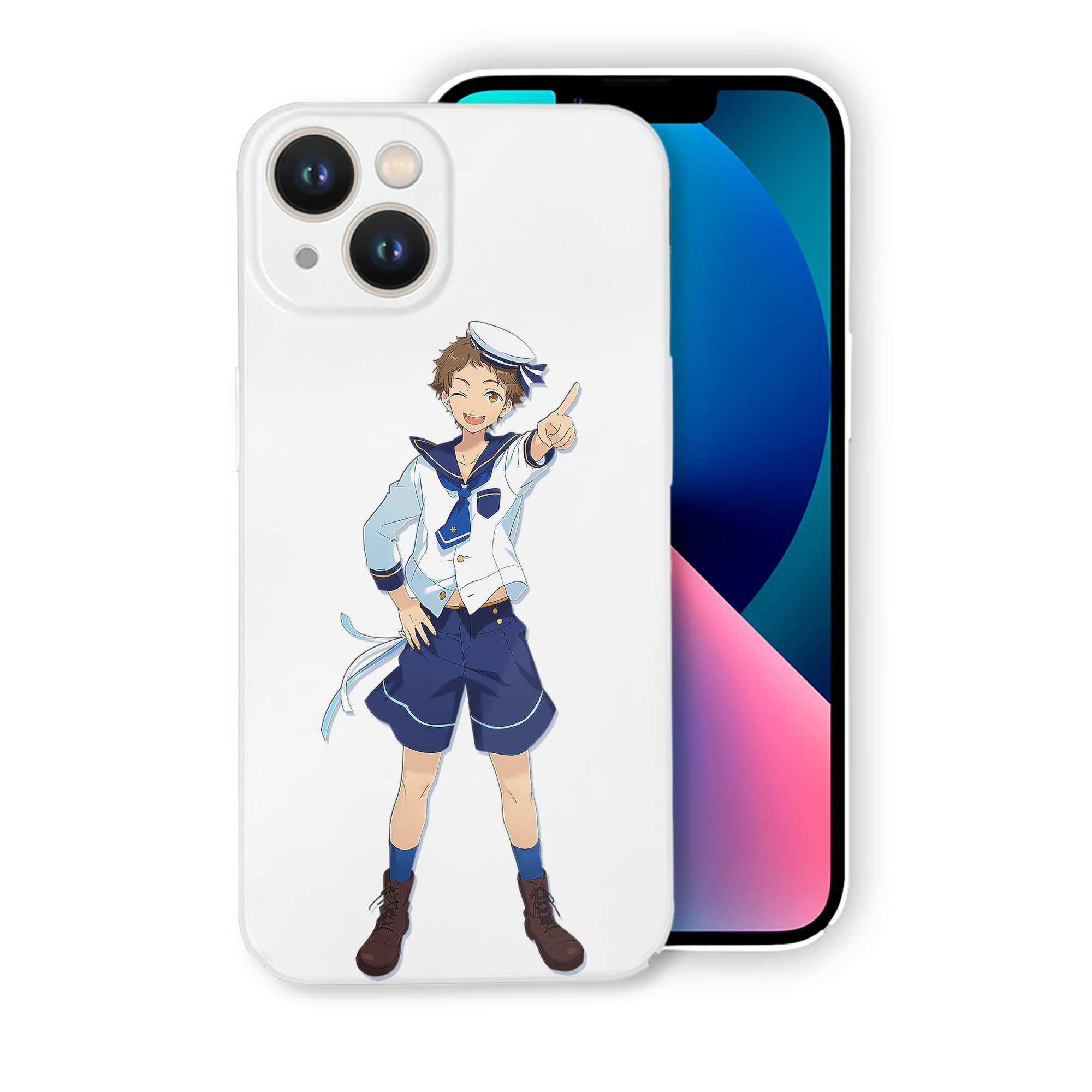 （画像用） あんさんぶるスターズ! Ensemble Stars 【iPhone 14シリーズ対応】ハードケース