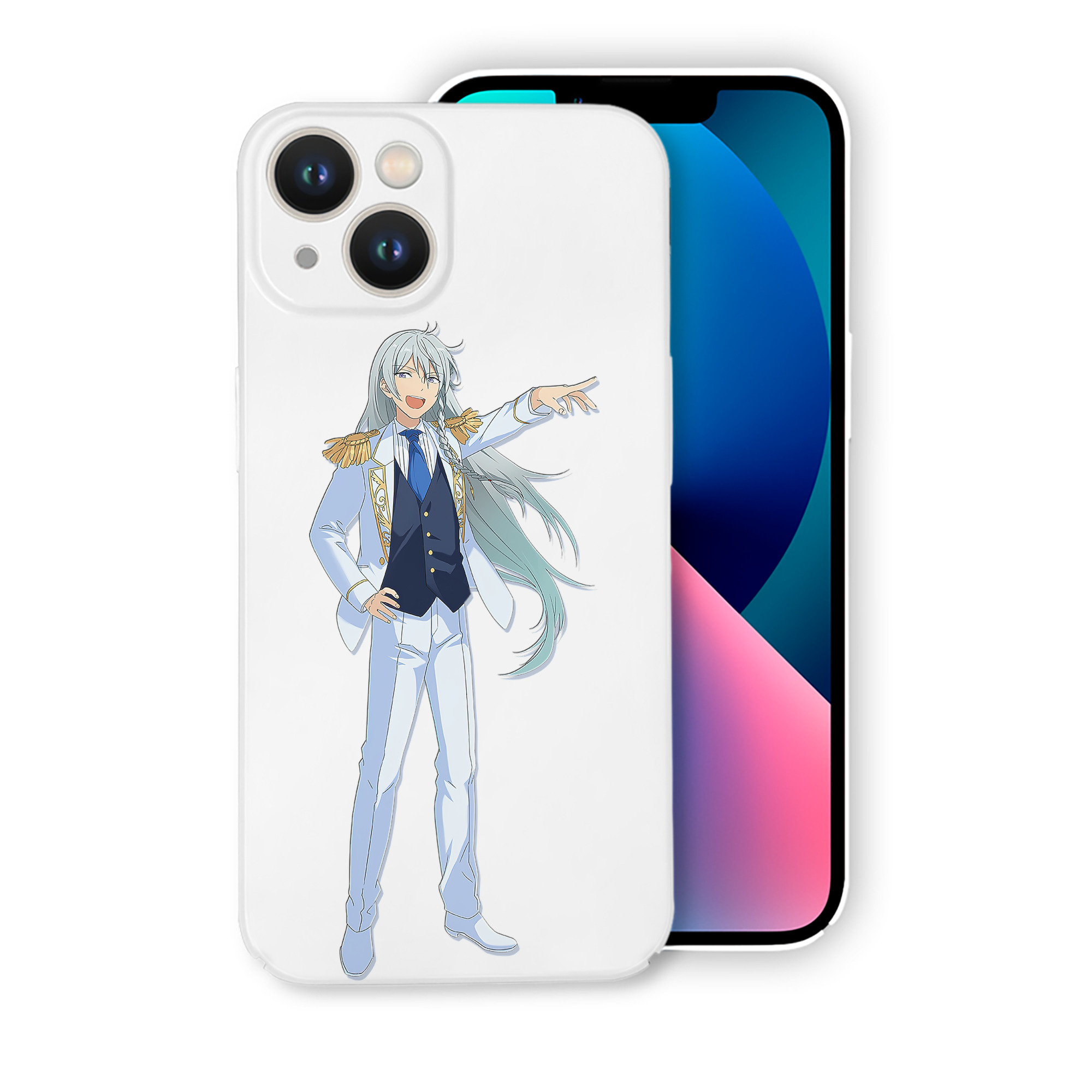 （画像用） あんさんぶるスターズ! Ensemble Stars 【iPhone 14シリーズ対応】ハードケース
