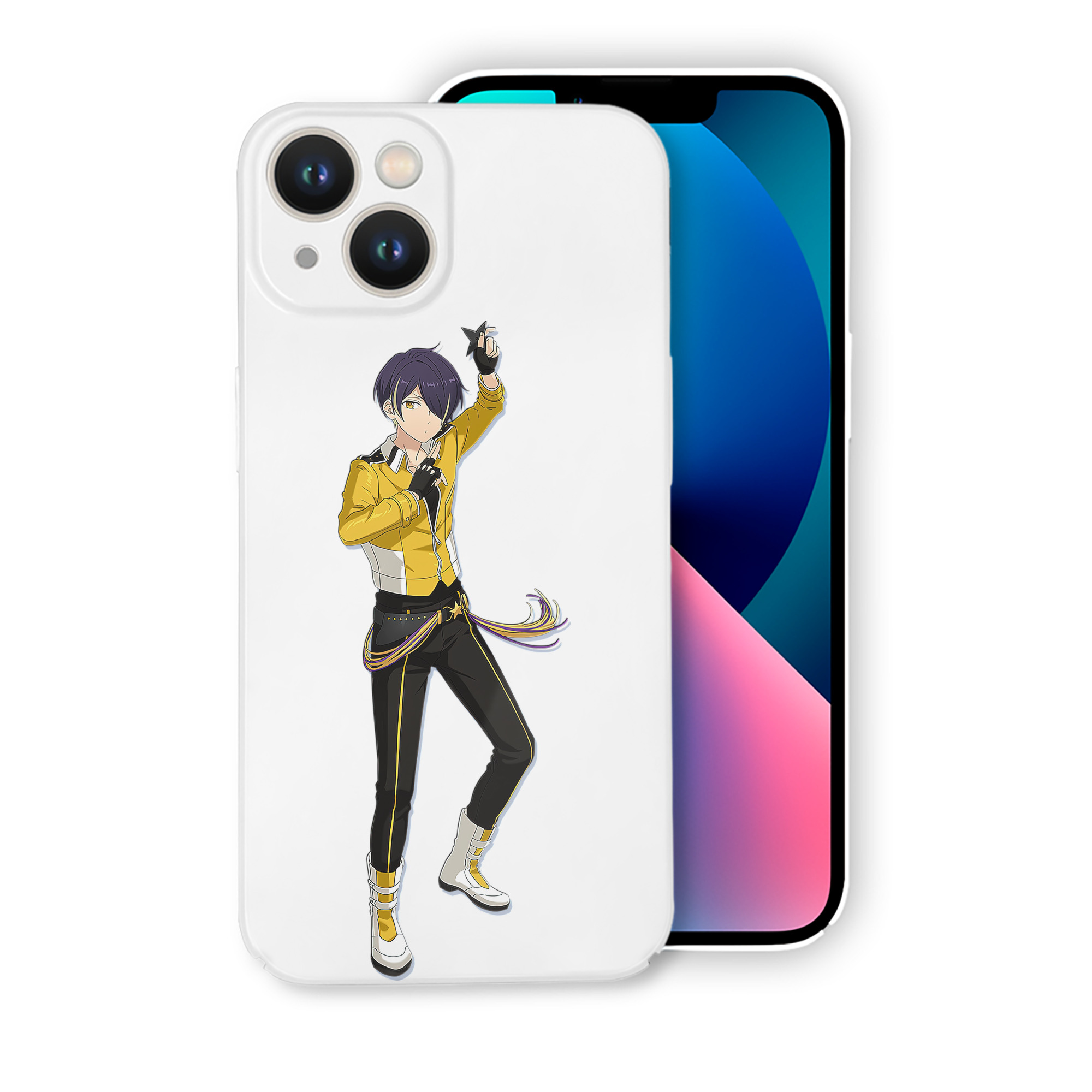 （画像用） あんさんぶるスターズ! Ensemble Stars 【iPhone 14シリーズ対応】ハードケース