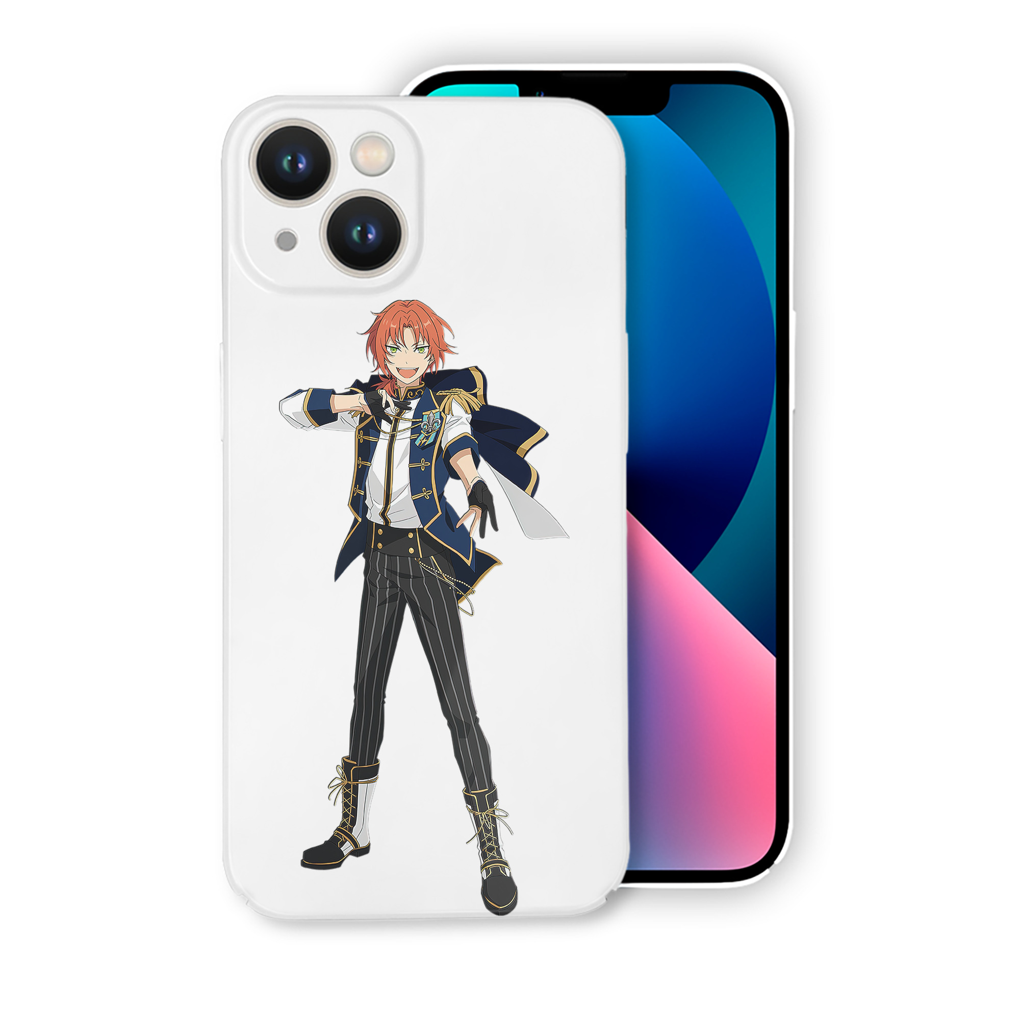 （画像用） あんさんぶるスターズ! Ensemble Stars 【iPhone 14シリーズ対応】ハードケース