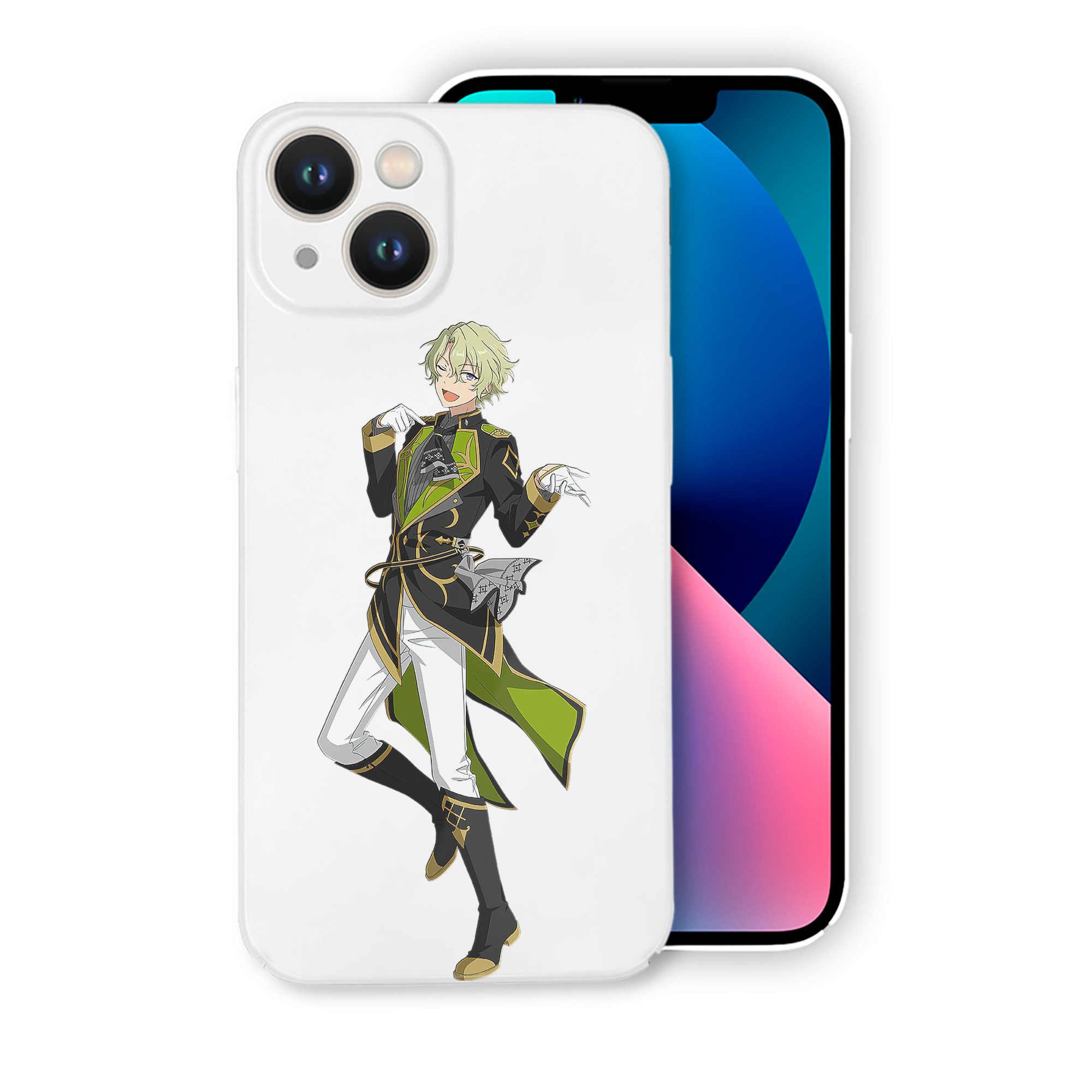 （画像用） あんさんぶるスターズ! Ensemble Stars 【iPhone 14シリーズ対応】ハードケース