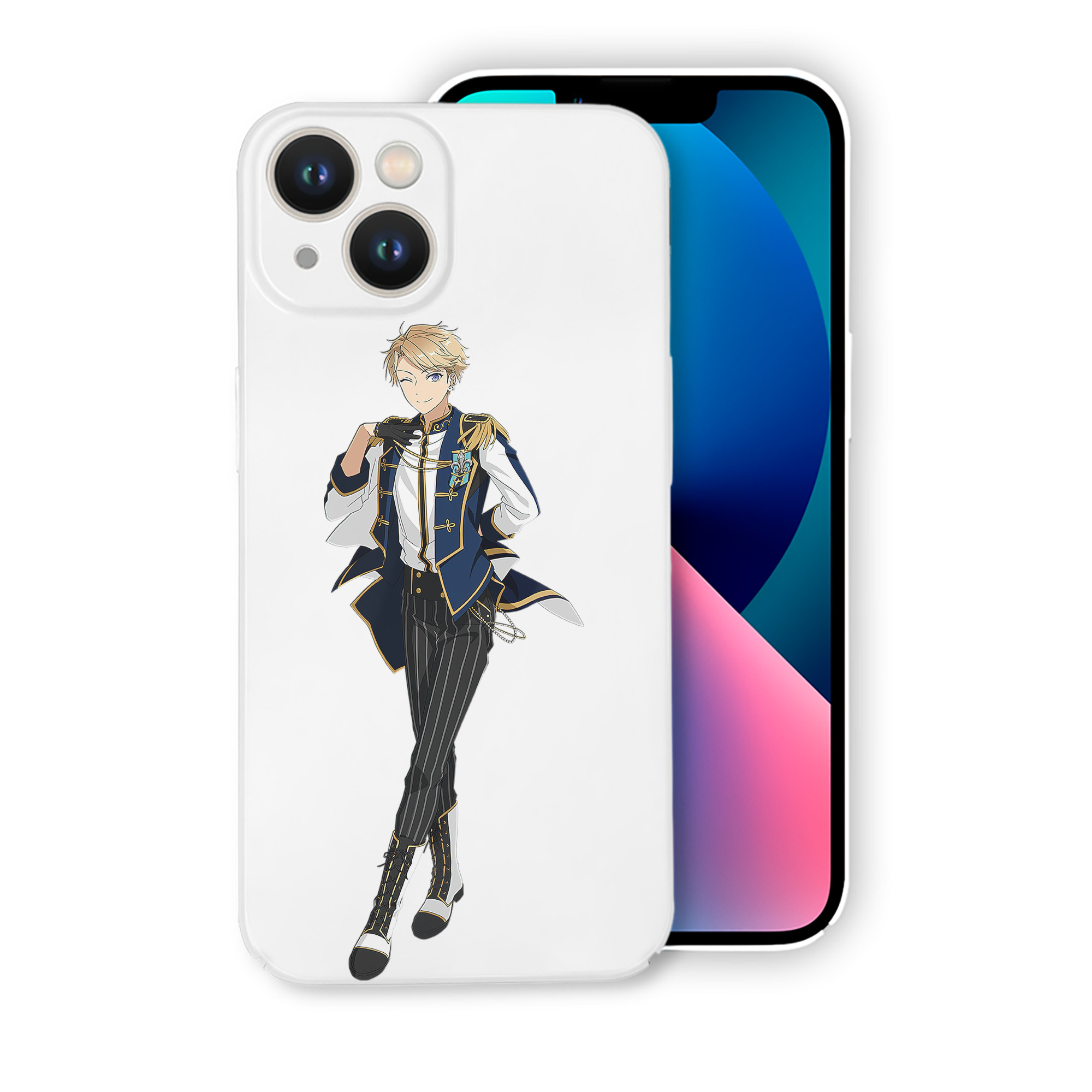 （画像用） あんさんぶるスターズ! Ensemble Stars 【iPhone 14シリーズ対応】ハードケース