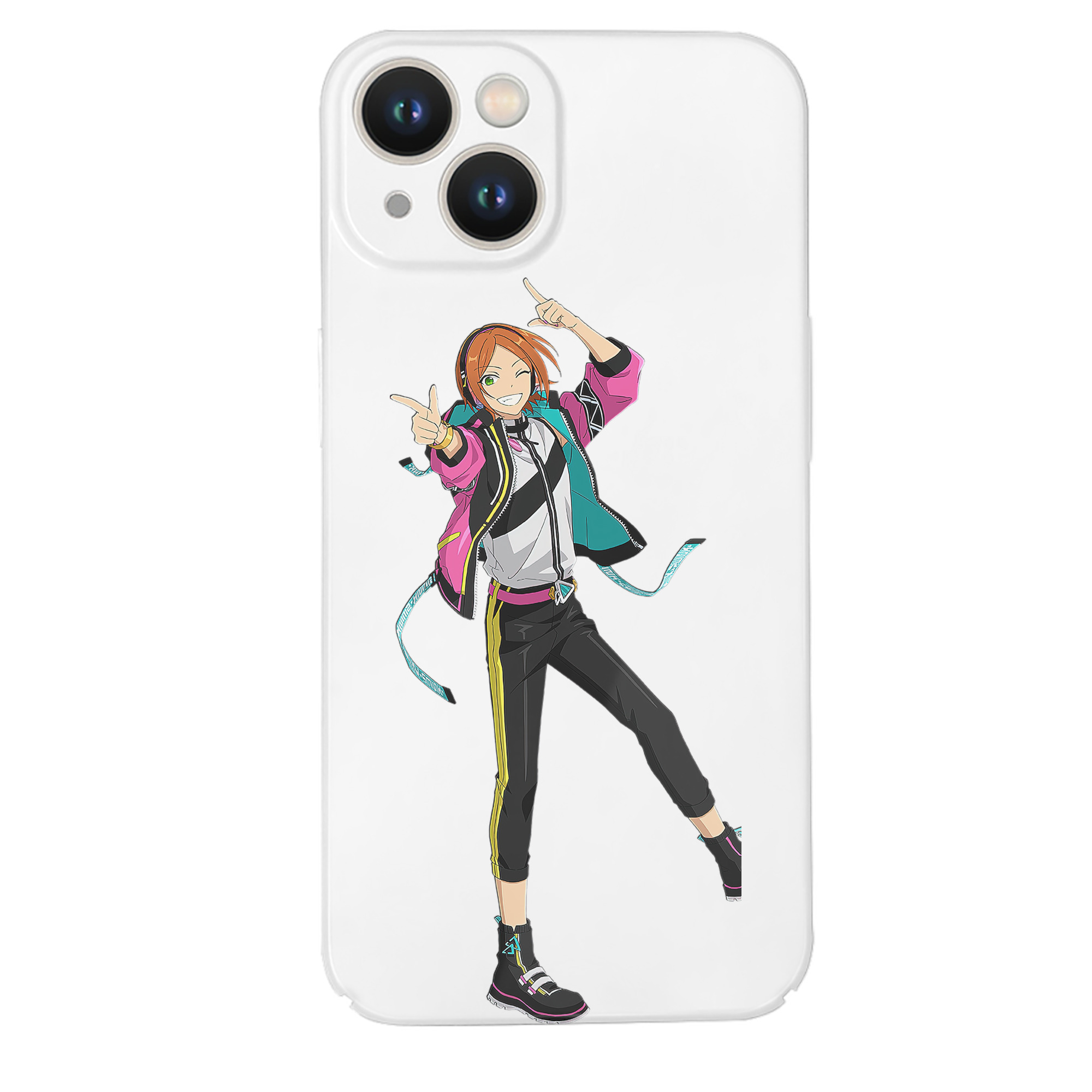（画像用） あんさんぶるスターズ! Ensemble Stars 【iPhone 14シリーズ対応】ハードケース