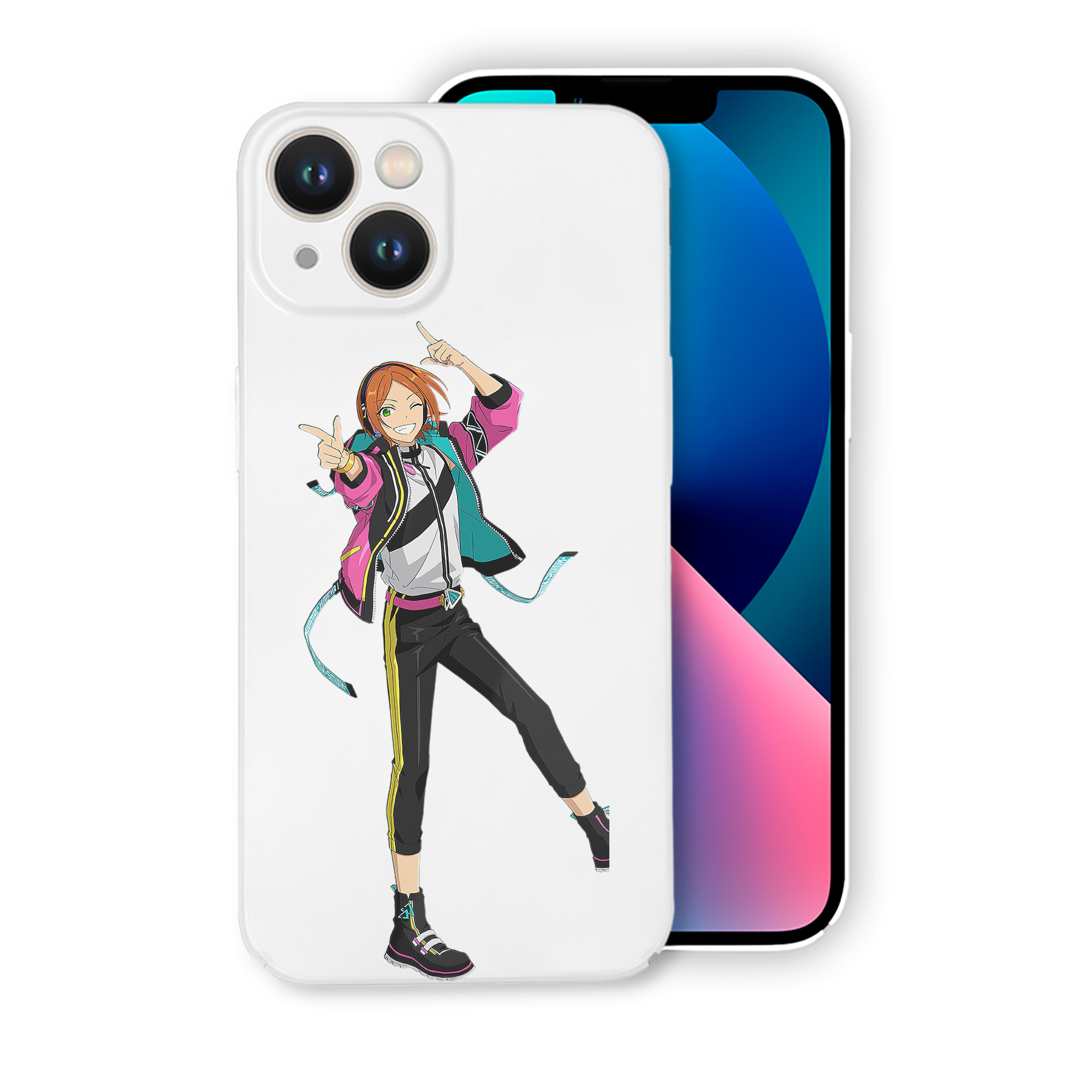 （画像用） あんさんぶるスターズ! Ensemble Stars 【iPhone 14シリーズ対応】ハードケース