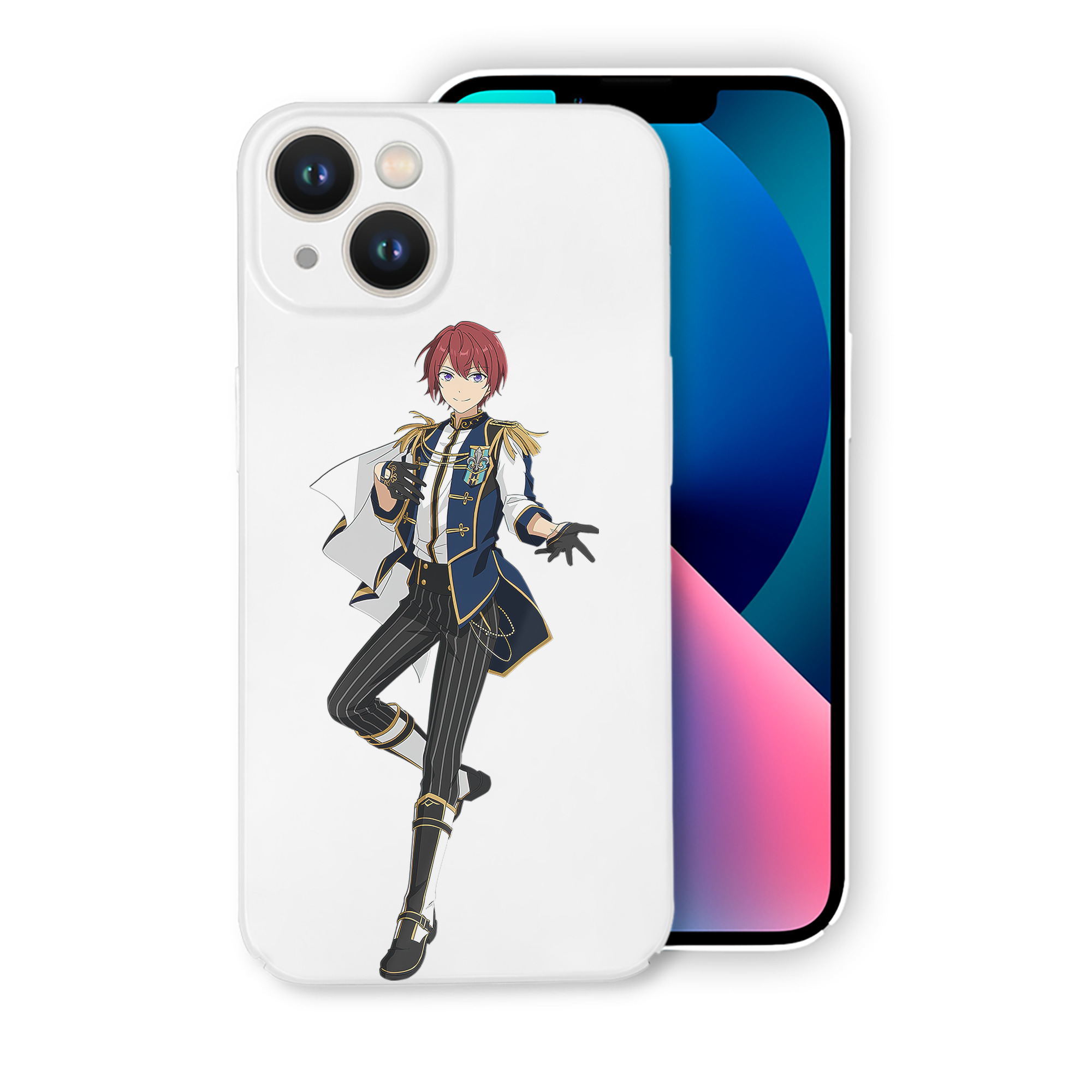 （画像用） あんさんぶるスターズ! Ensemble Stars 【iPhone 14シリーズ対応】ハードケース